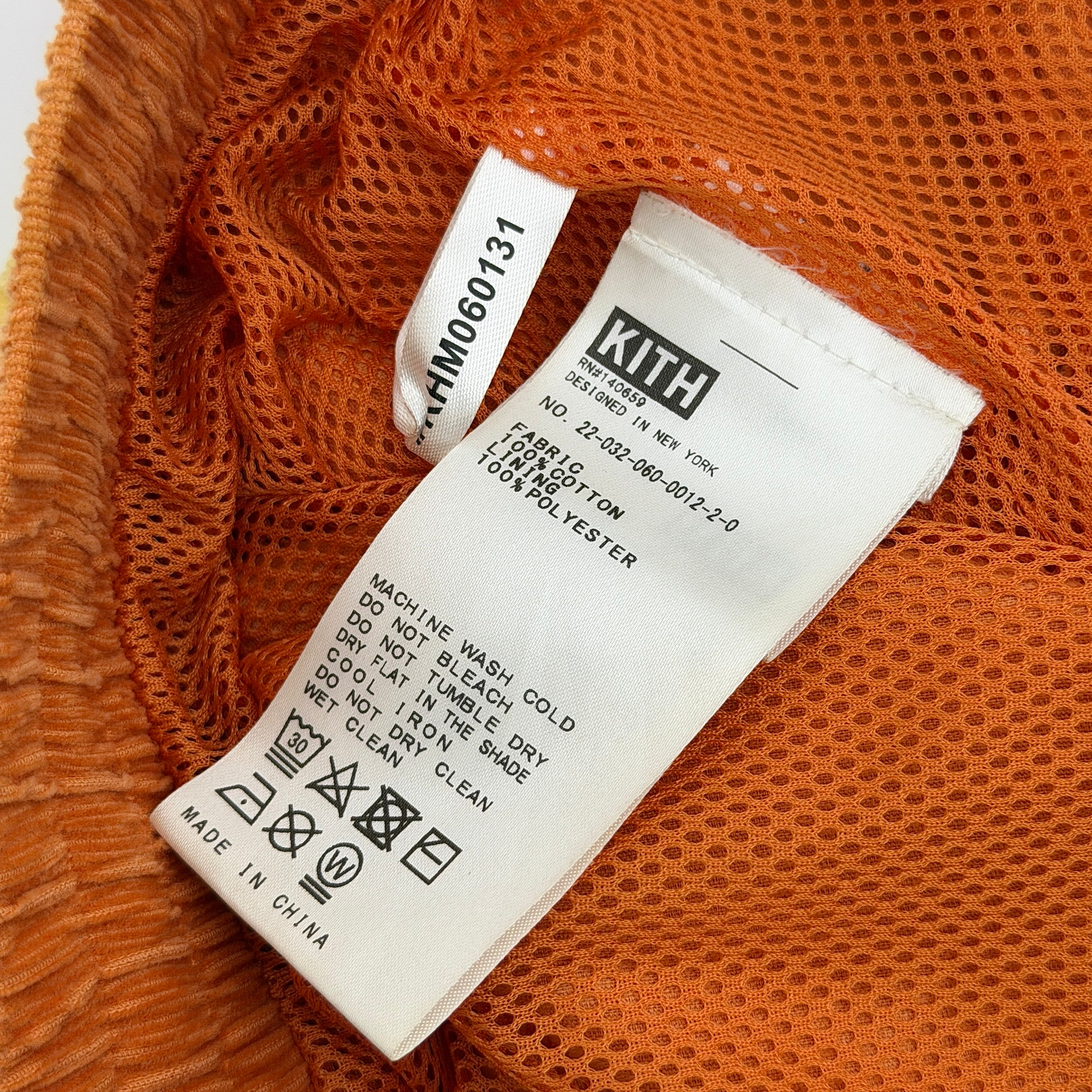 Kith Mixed Micro Cord Turbo Shorts Aura