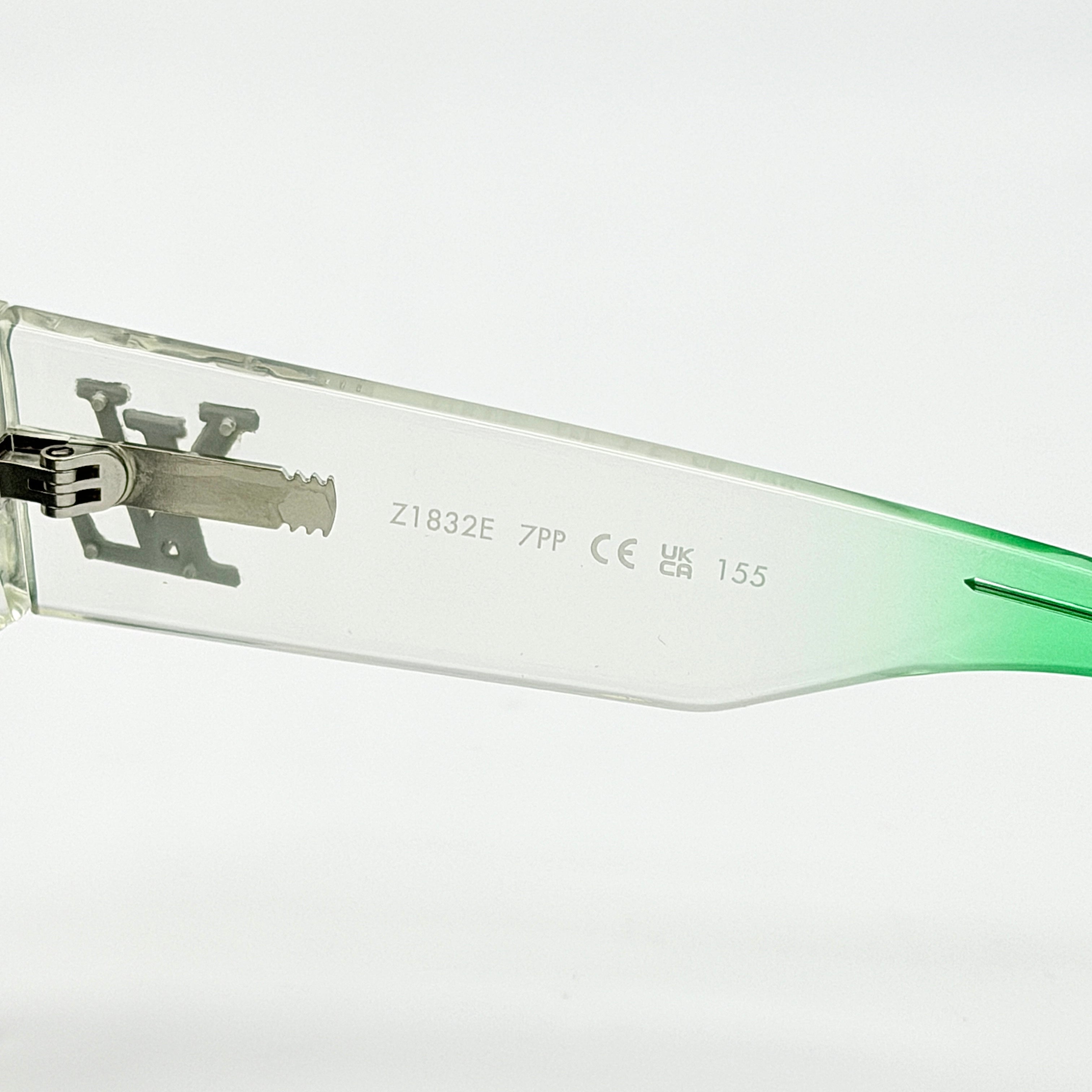 Louis Vuitton Cyclone Sunglasses Clear Multicolor Gradient
