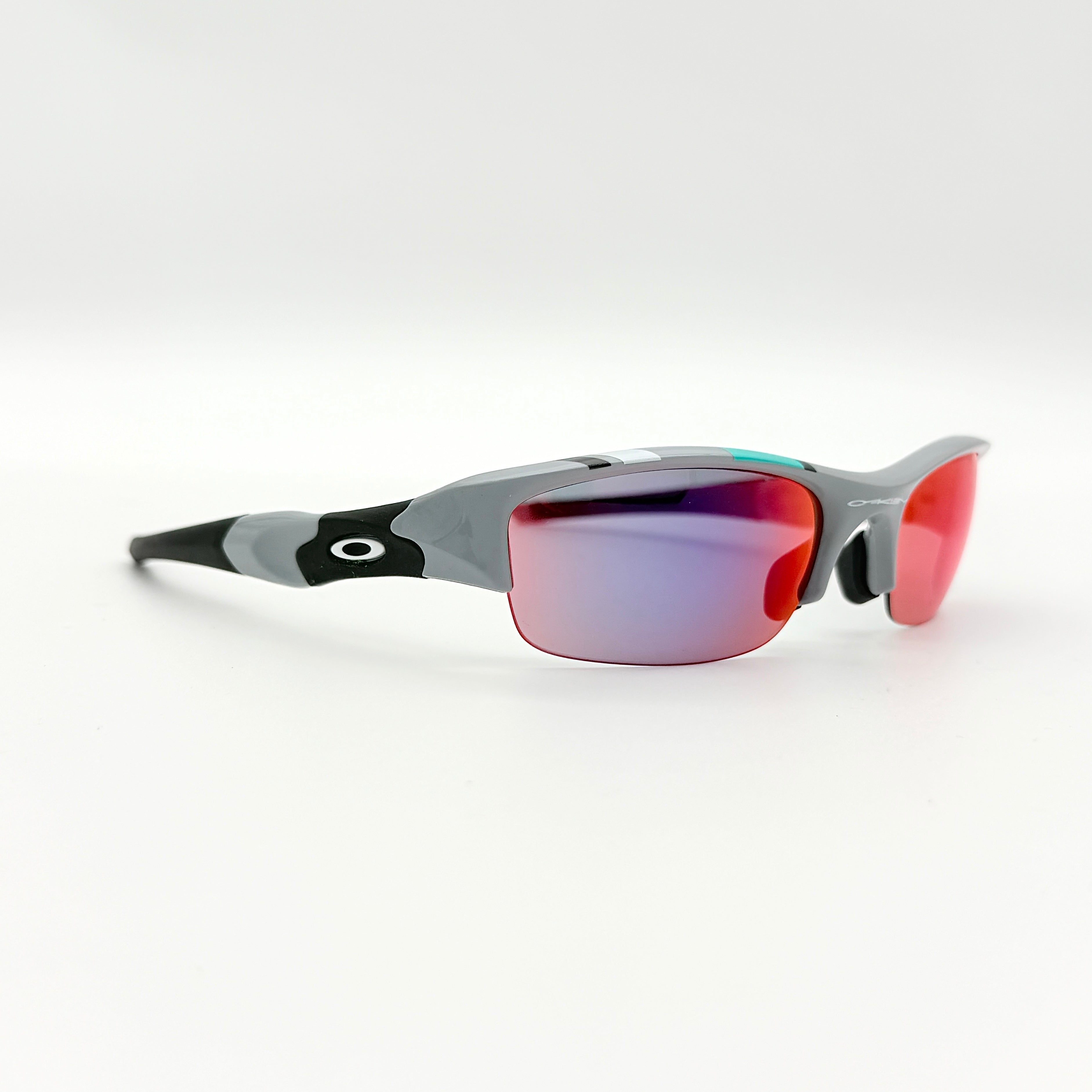 Oakley Flak Jacket XLJ 26-263J 30th Anniversary Sunglasses Grey/Black