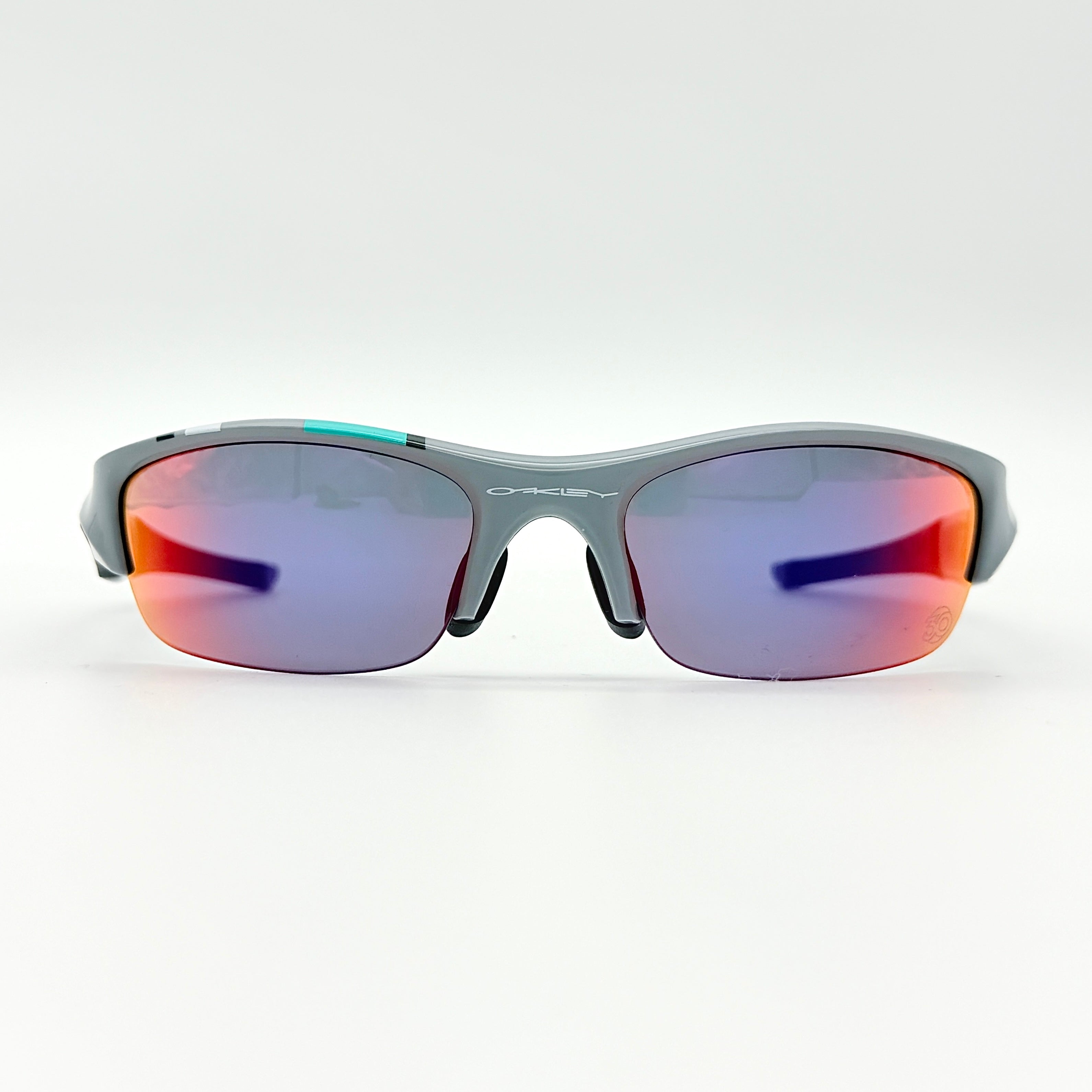 Oakley Flak Jacket XLJ 26-263J 30th Anniversary Sunglasses Grey/Black