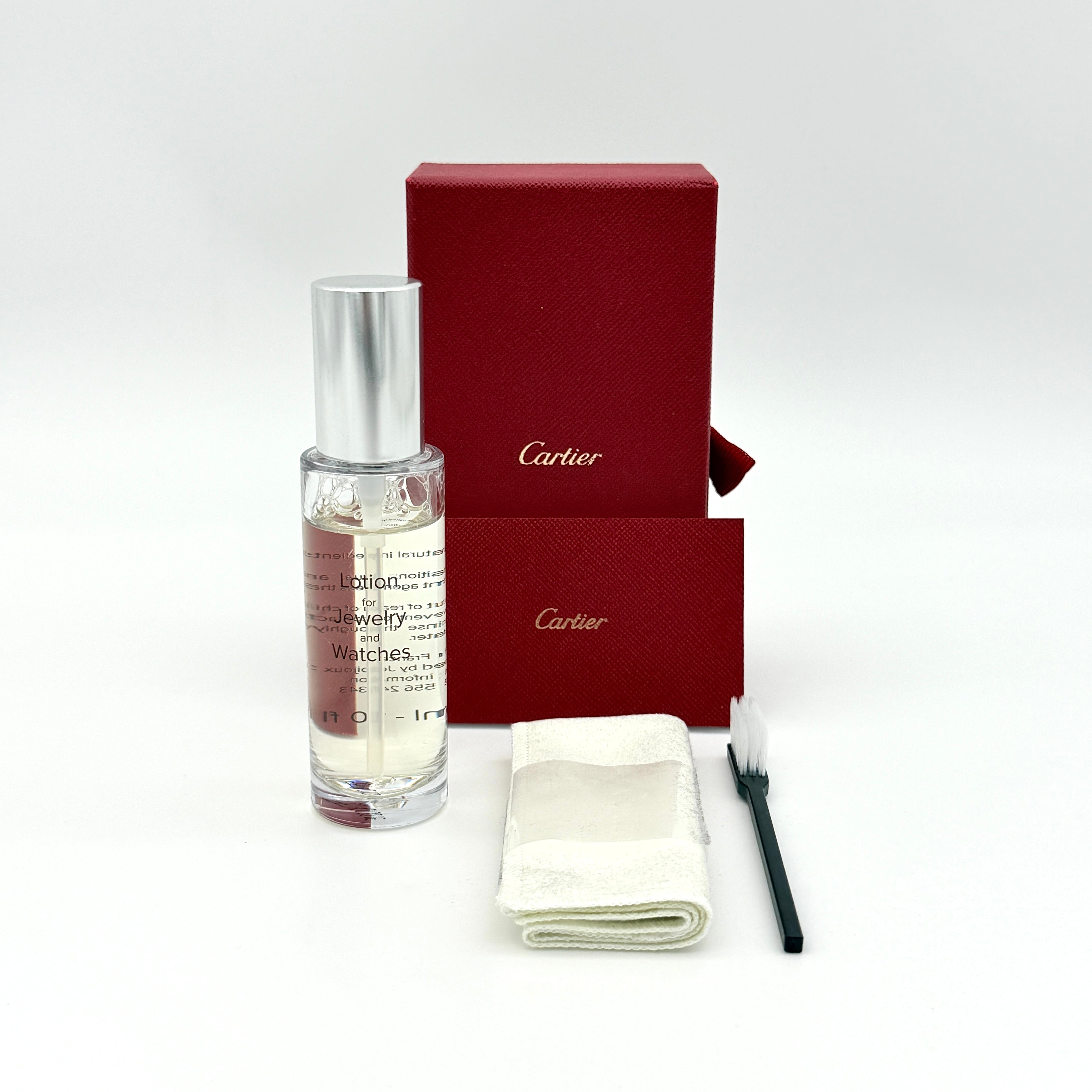 Cartier Watch & Jewelry Cleaning Set
