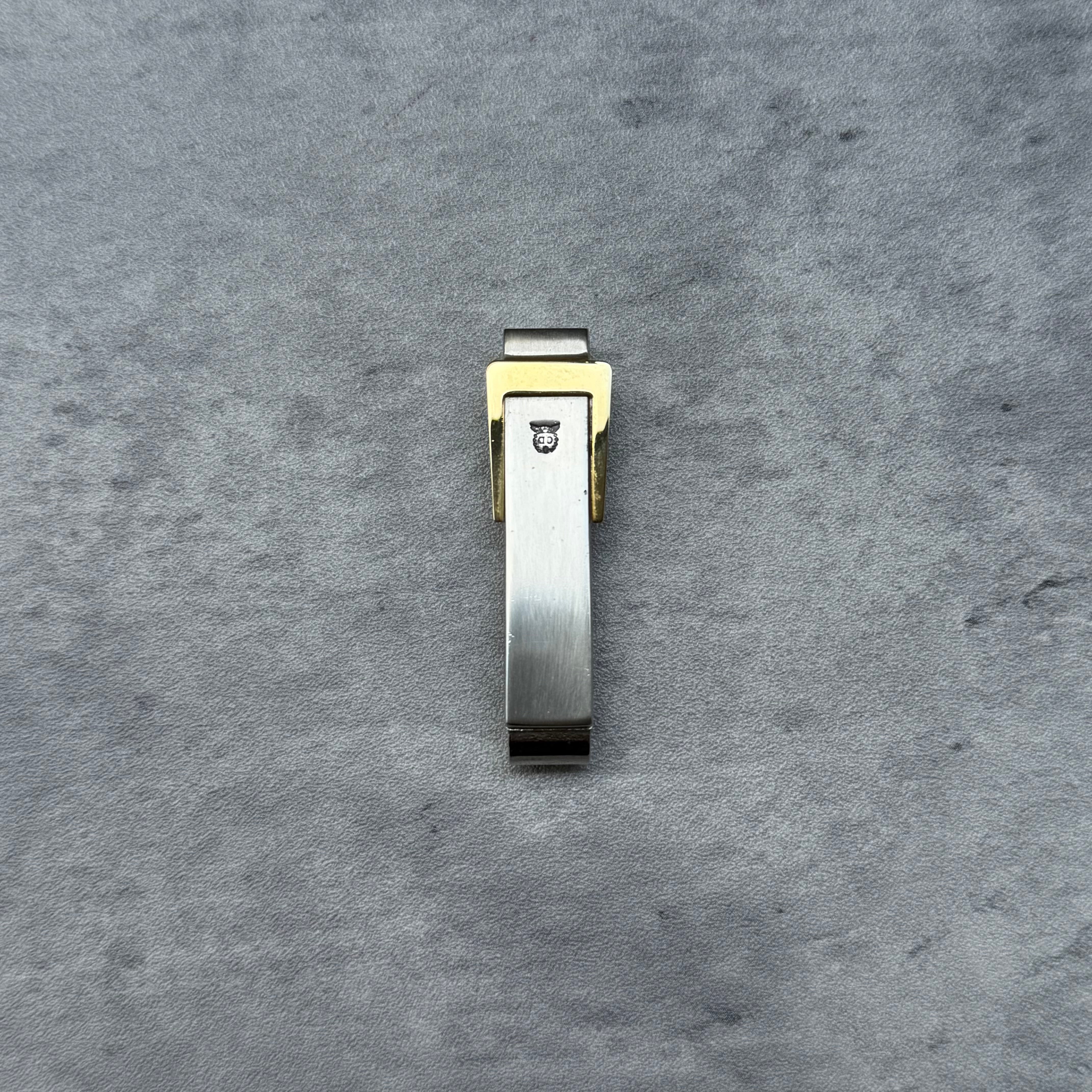 Christian Dior Tie Pin Silver/Gold