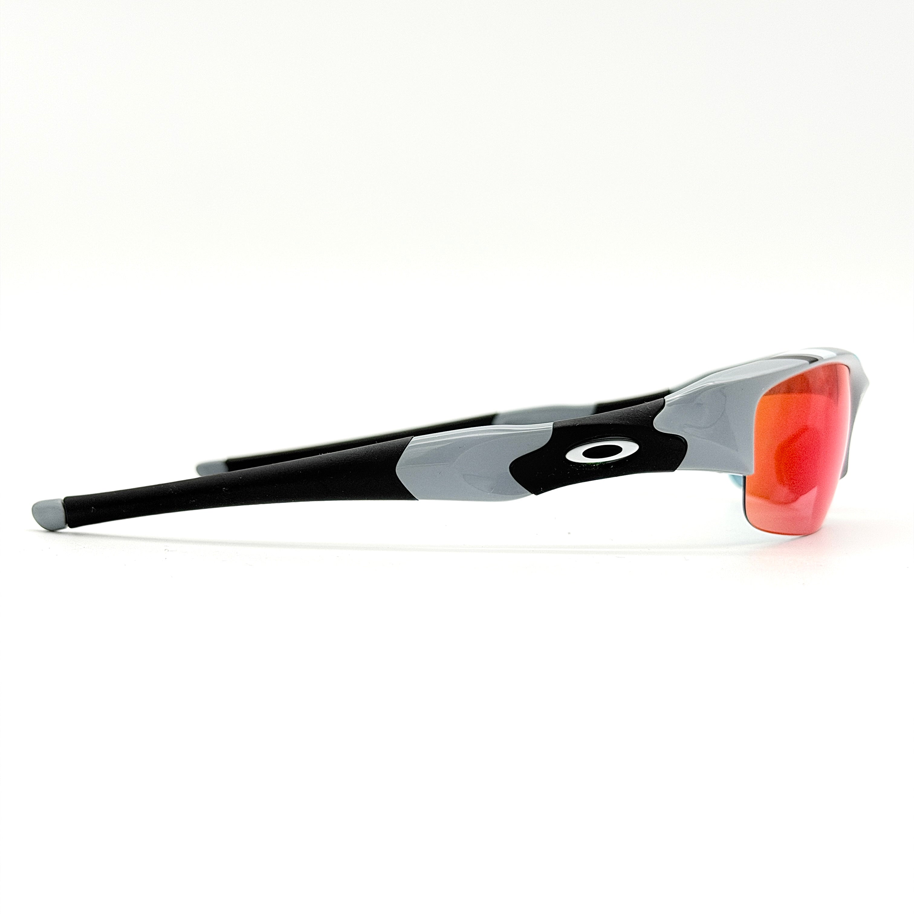 Oakley Flak Jacket XLJ 26-263J 30th Anniversary Sunglasses Grey/Black