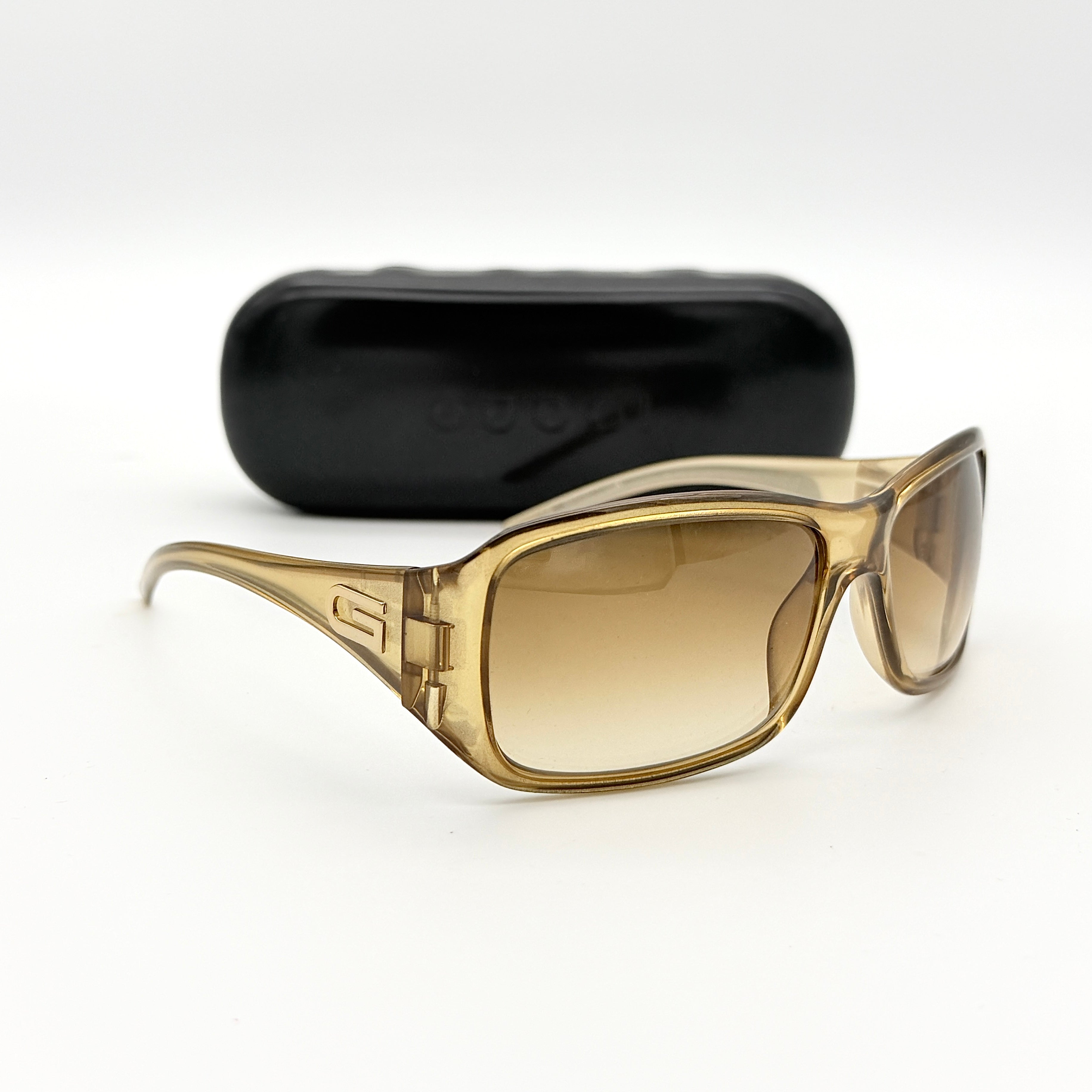 Gucci GG 2550/S LV6 Sunglasses Gold