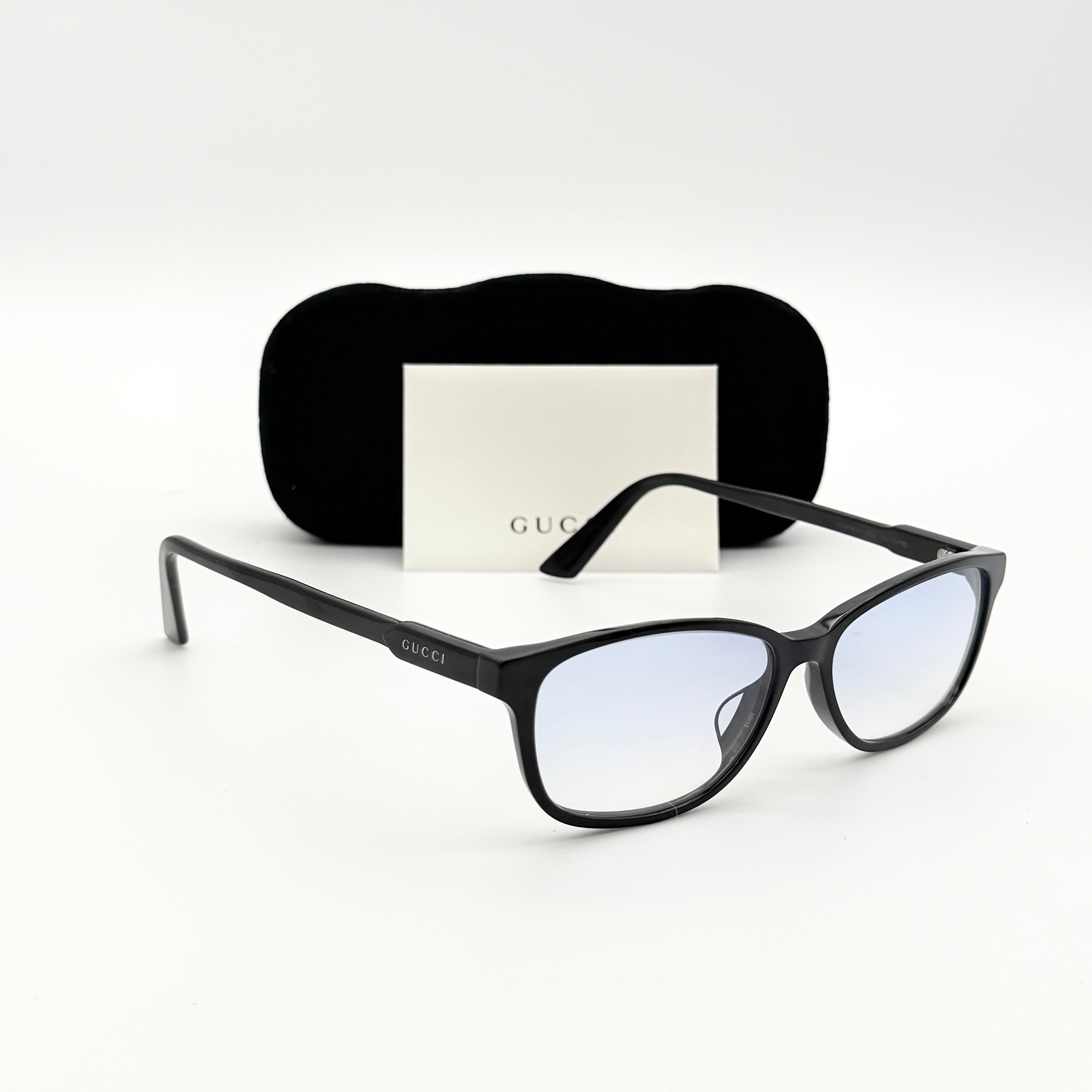 Gucci GG0493OA Sunglasses Blue/Black