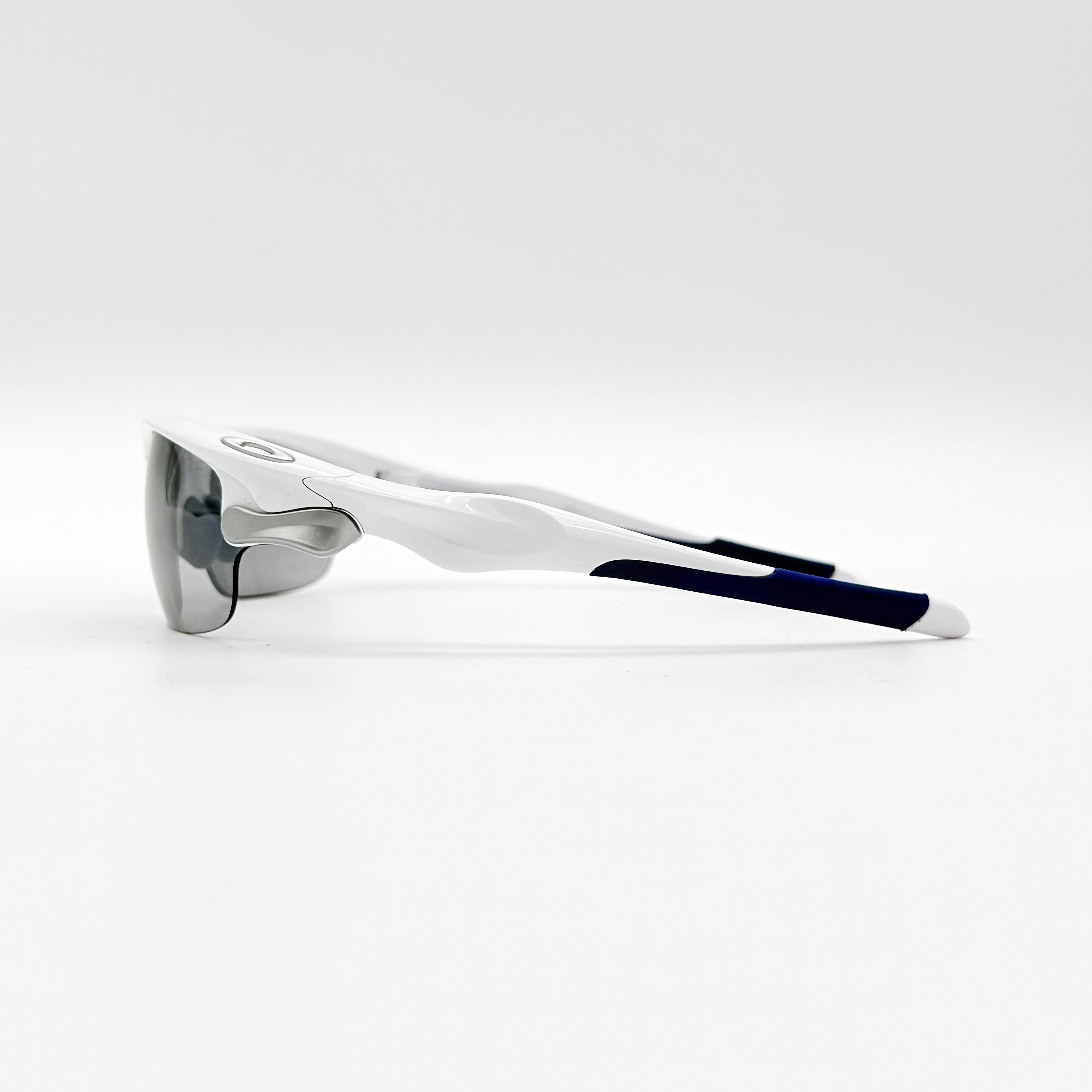 Oakley Fast Jacket OO9162-06 Sunglasses Blue/White