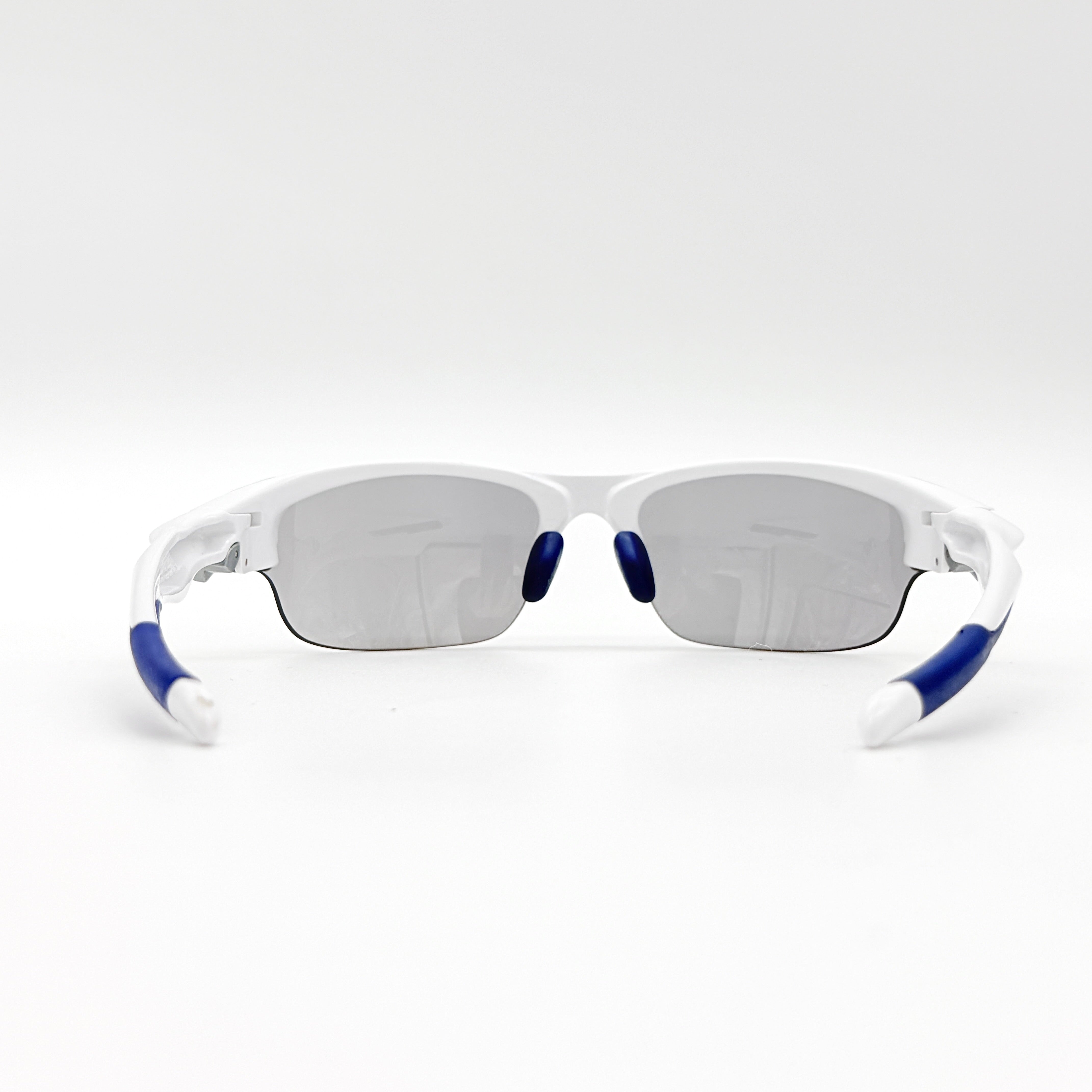 Oakley Fast Jacket OO9162-06 Sunglasses Blue/White