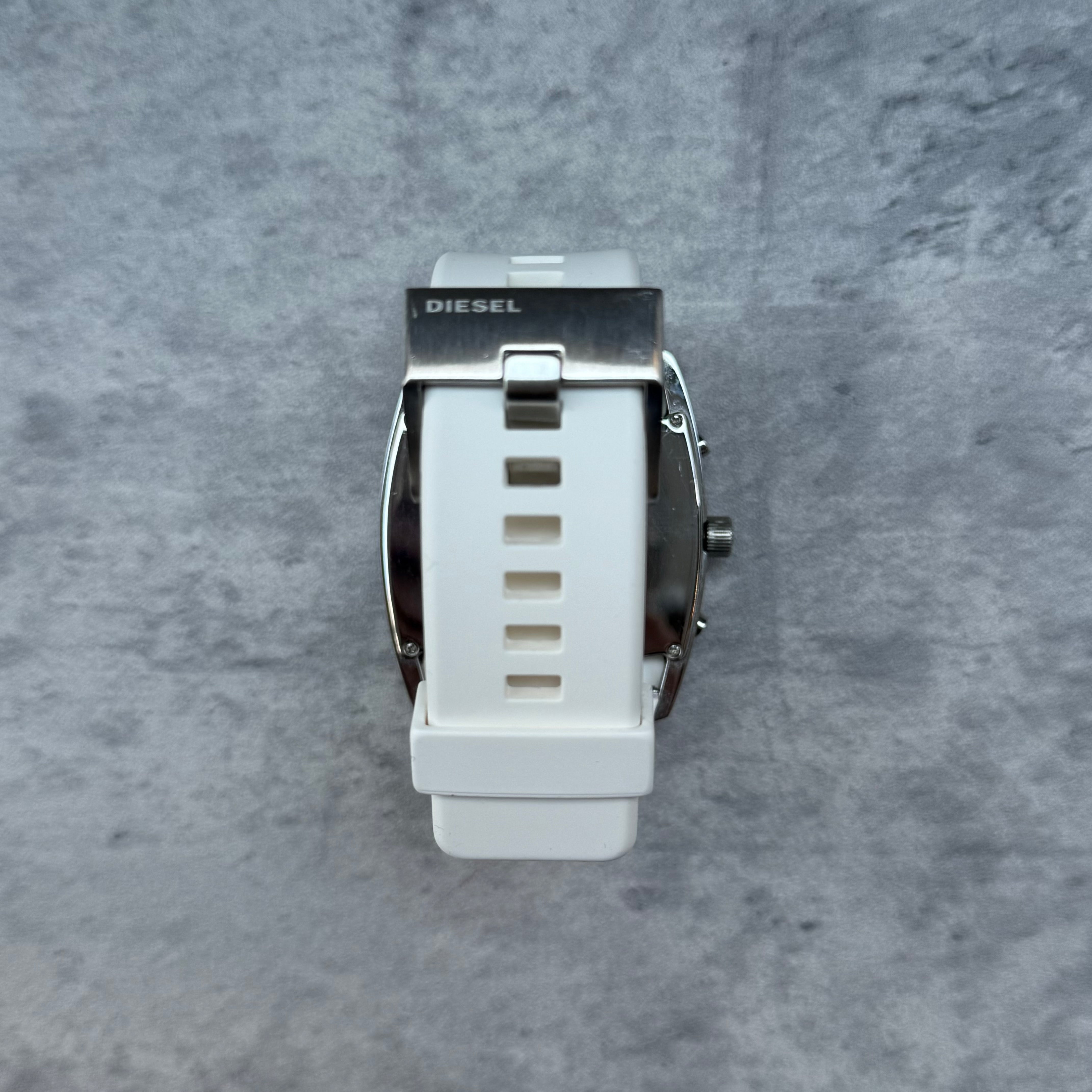 Diesel DZ4163 Chronograph Watch White