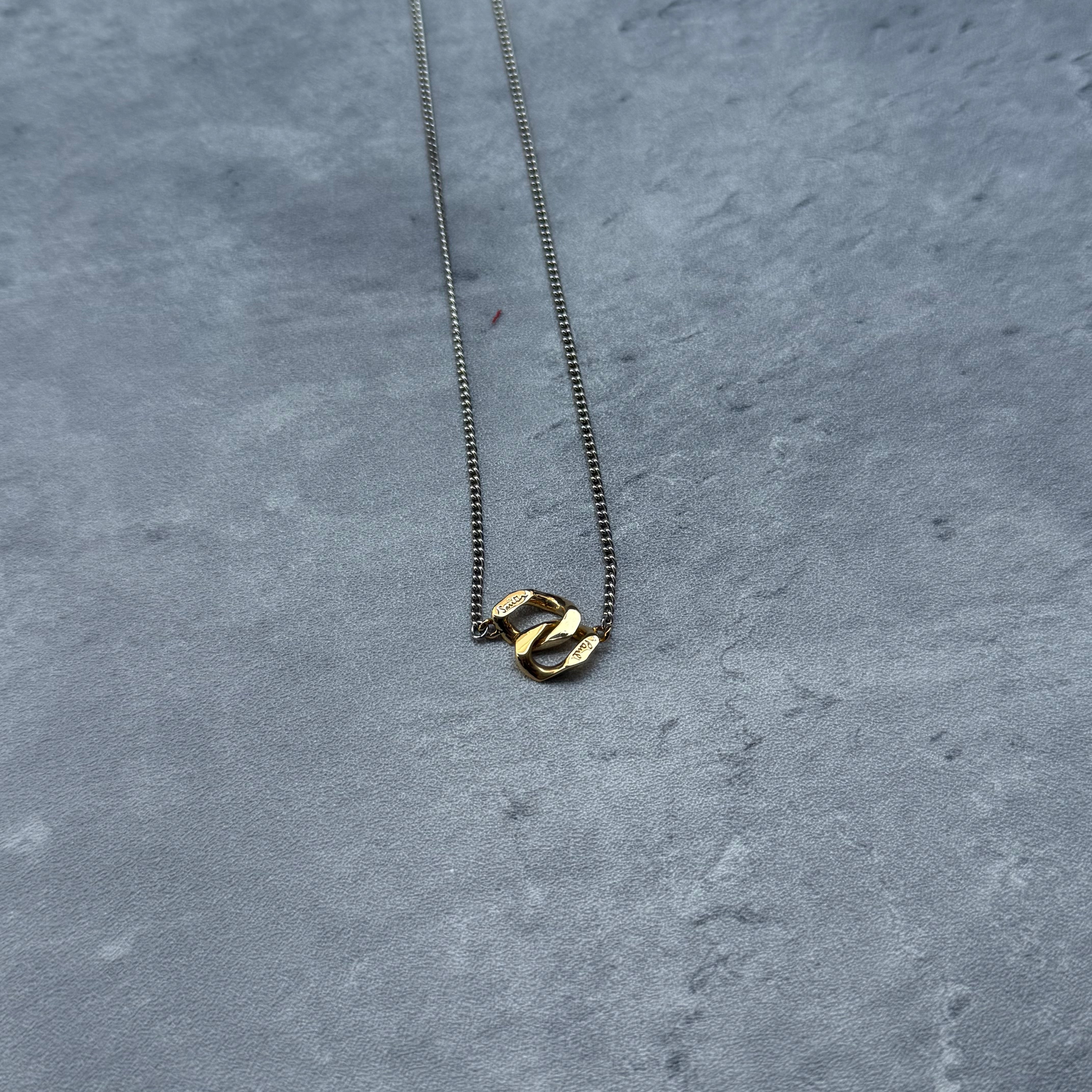 Paul Smith Chain Necklace Gold/Silver