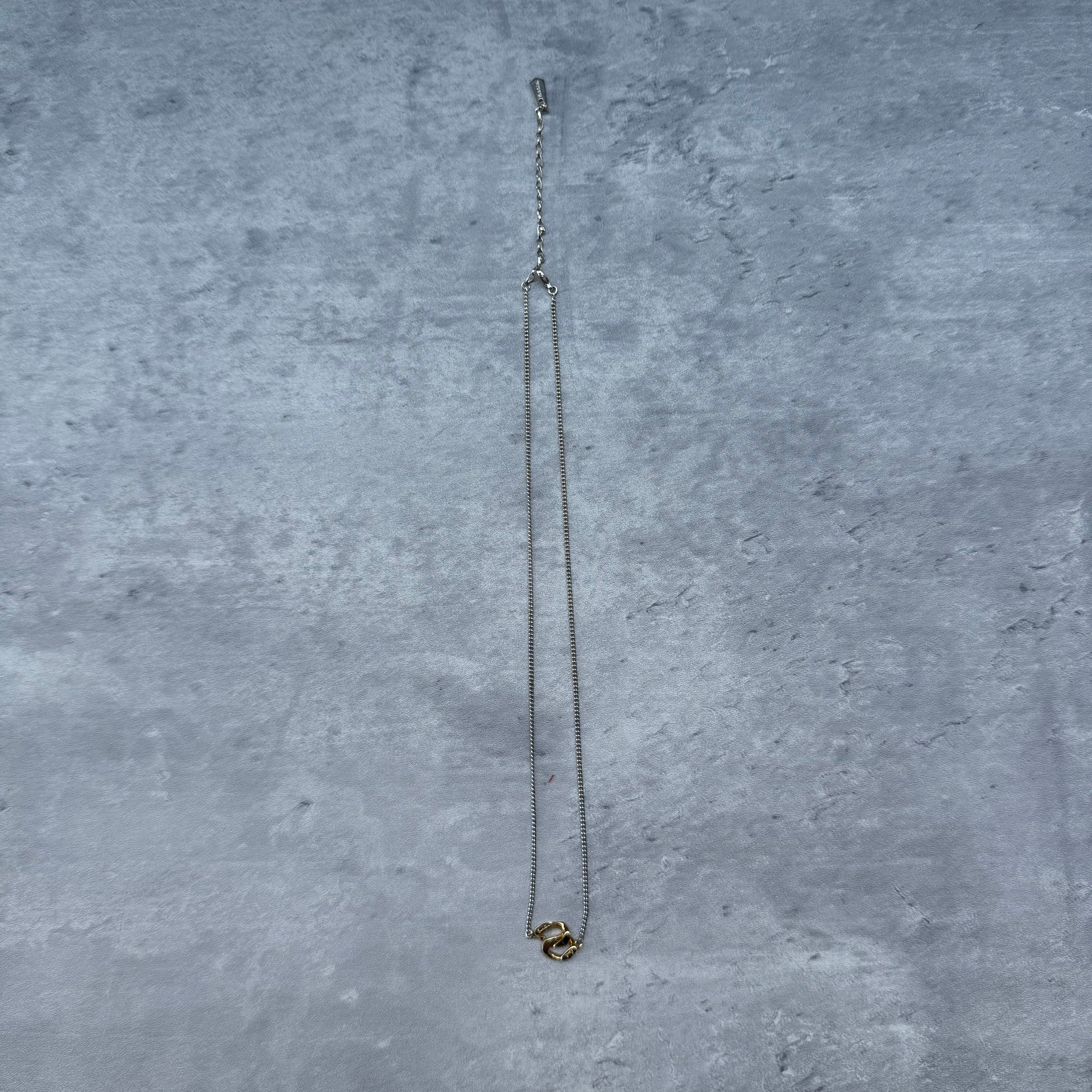 Paul Smith Chain Necklace Gold/Silver