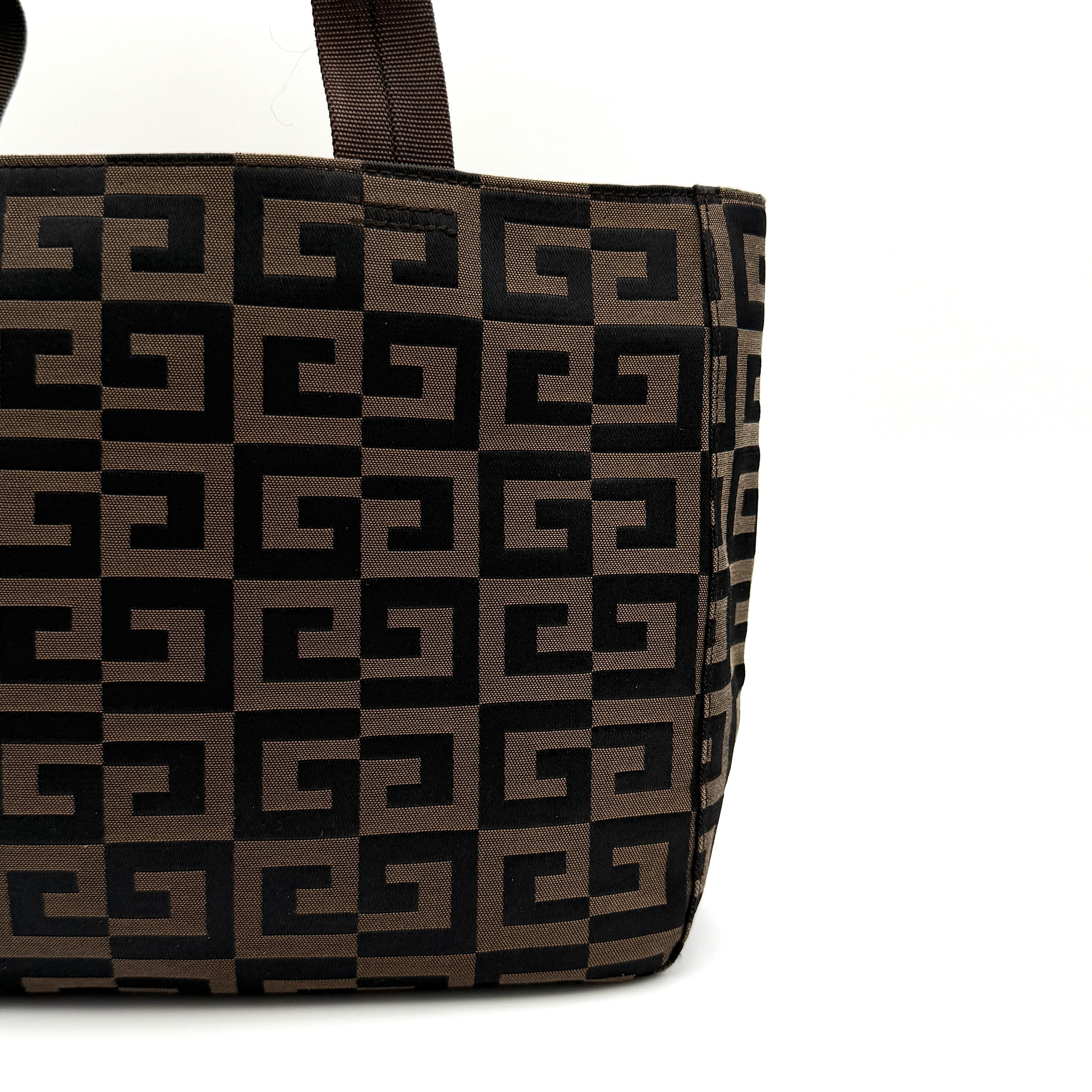 Givenchy 4G Monogram Tote Bag Brown