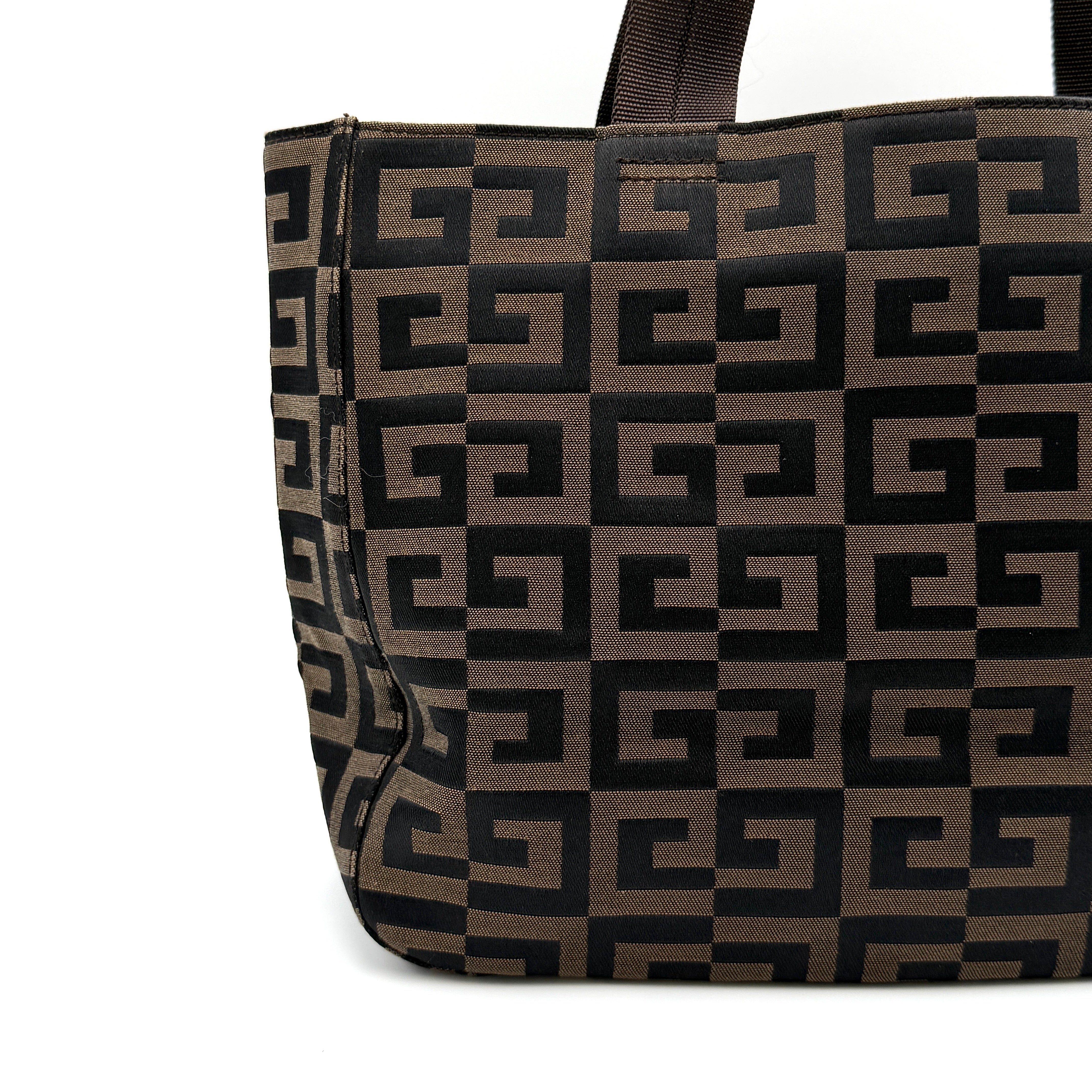 Givenchy 4G Monogram Tote Bag Brown