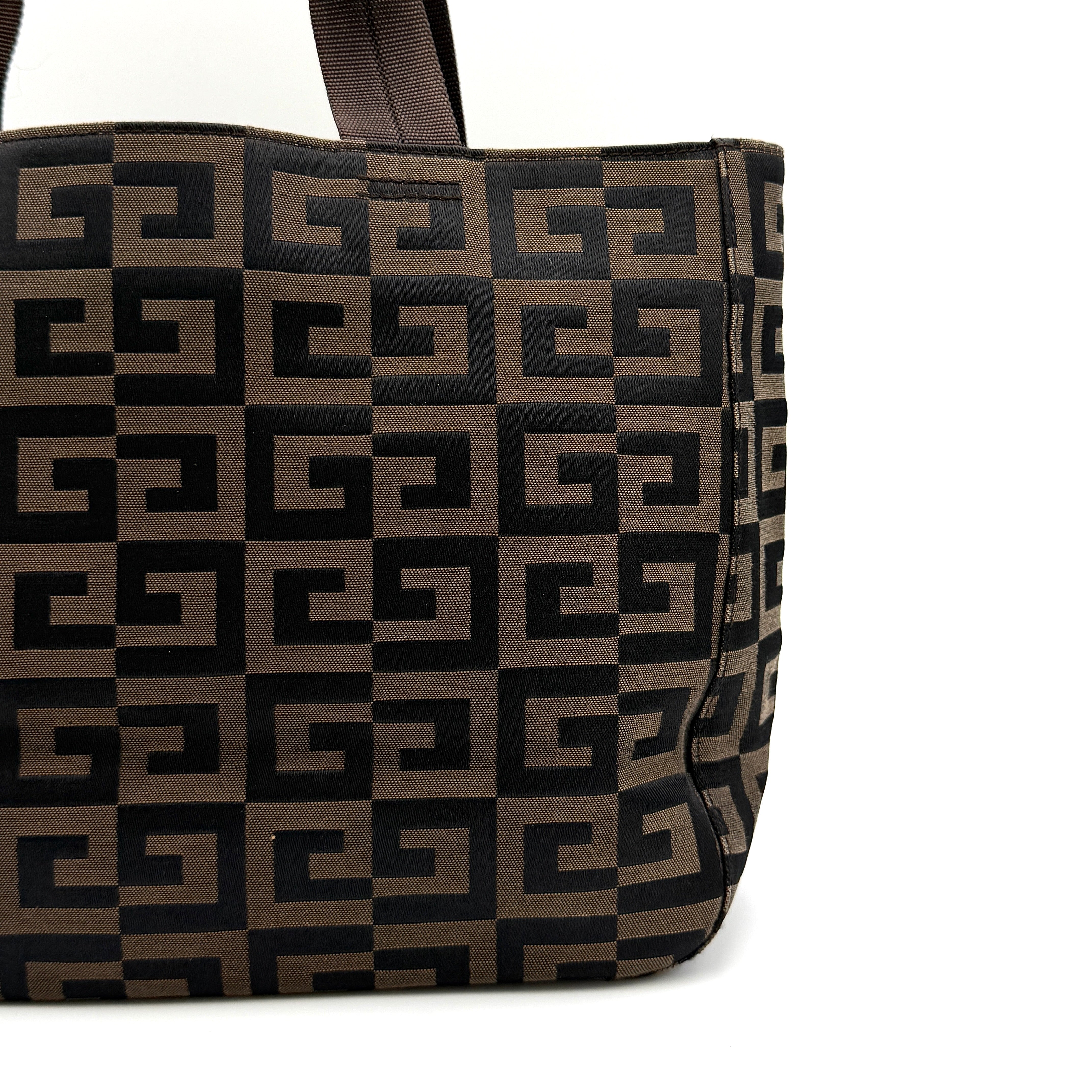 Givenchy 4G Monogram Tote Bag Brown
