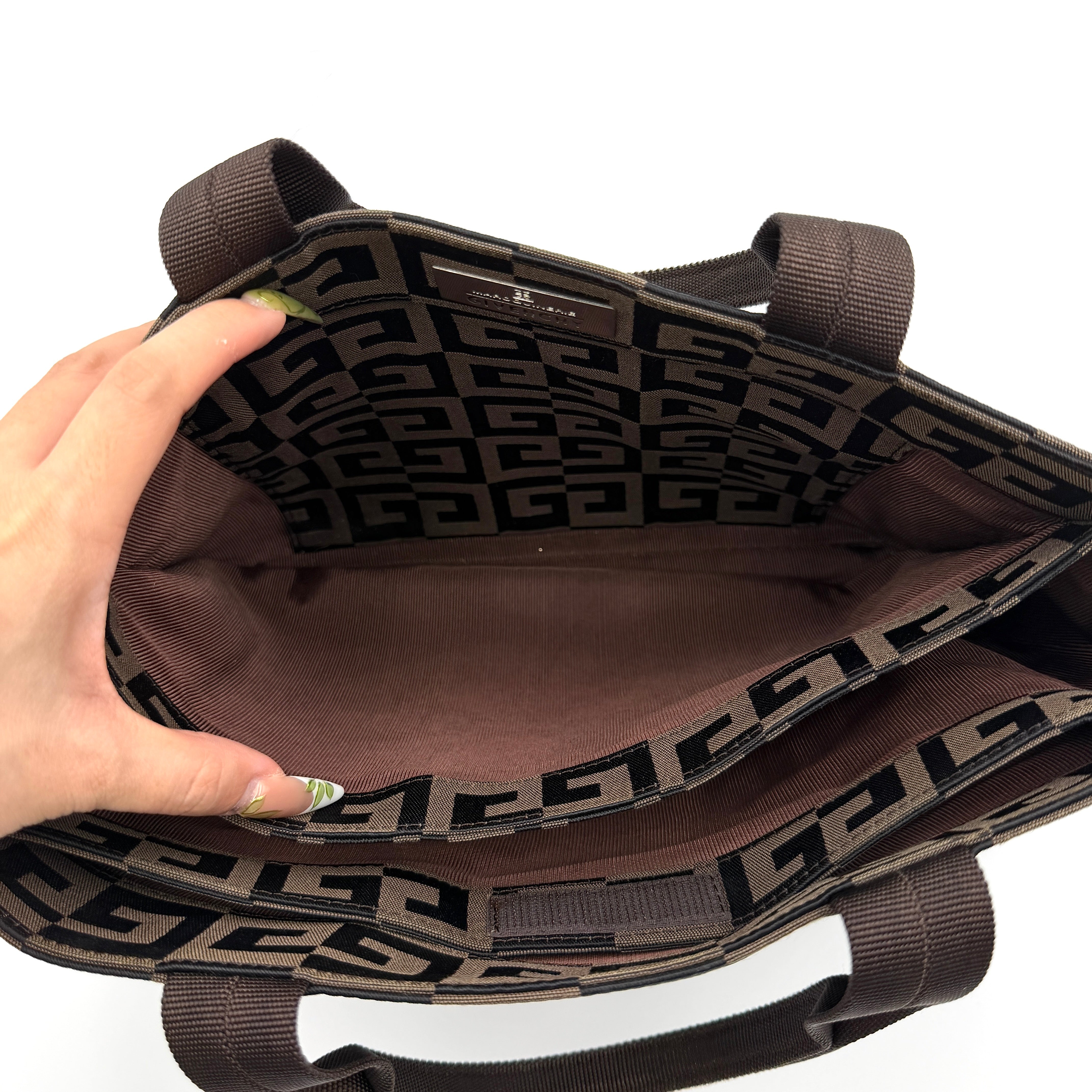 Givenchy 4G Monogram Tote Bag Brown