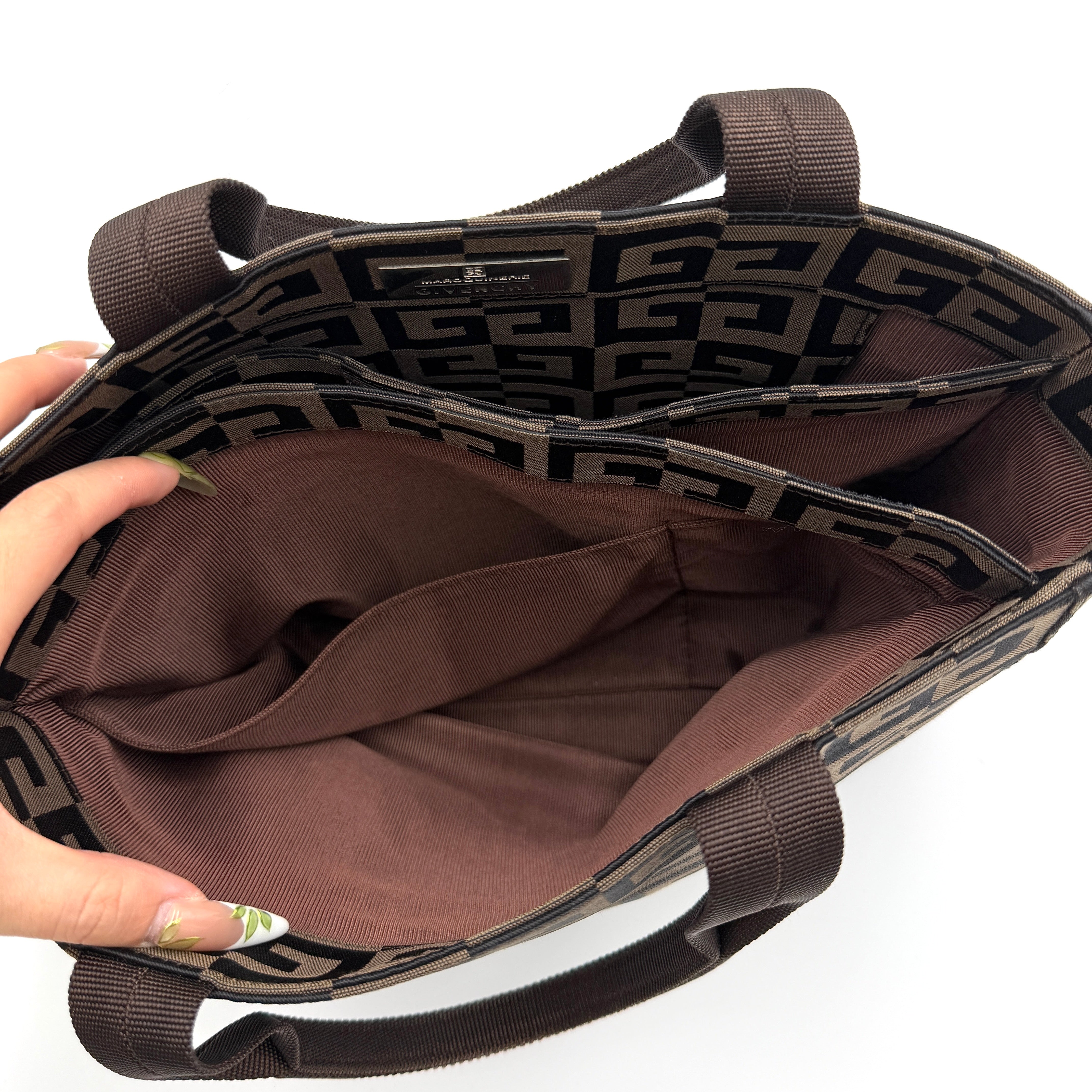 Givenchy 4G Monogram Tote Bag Brown