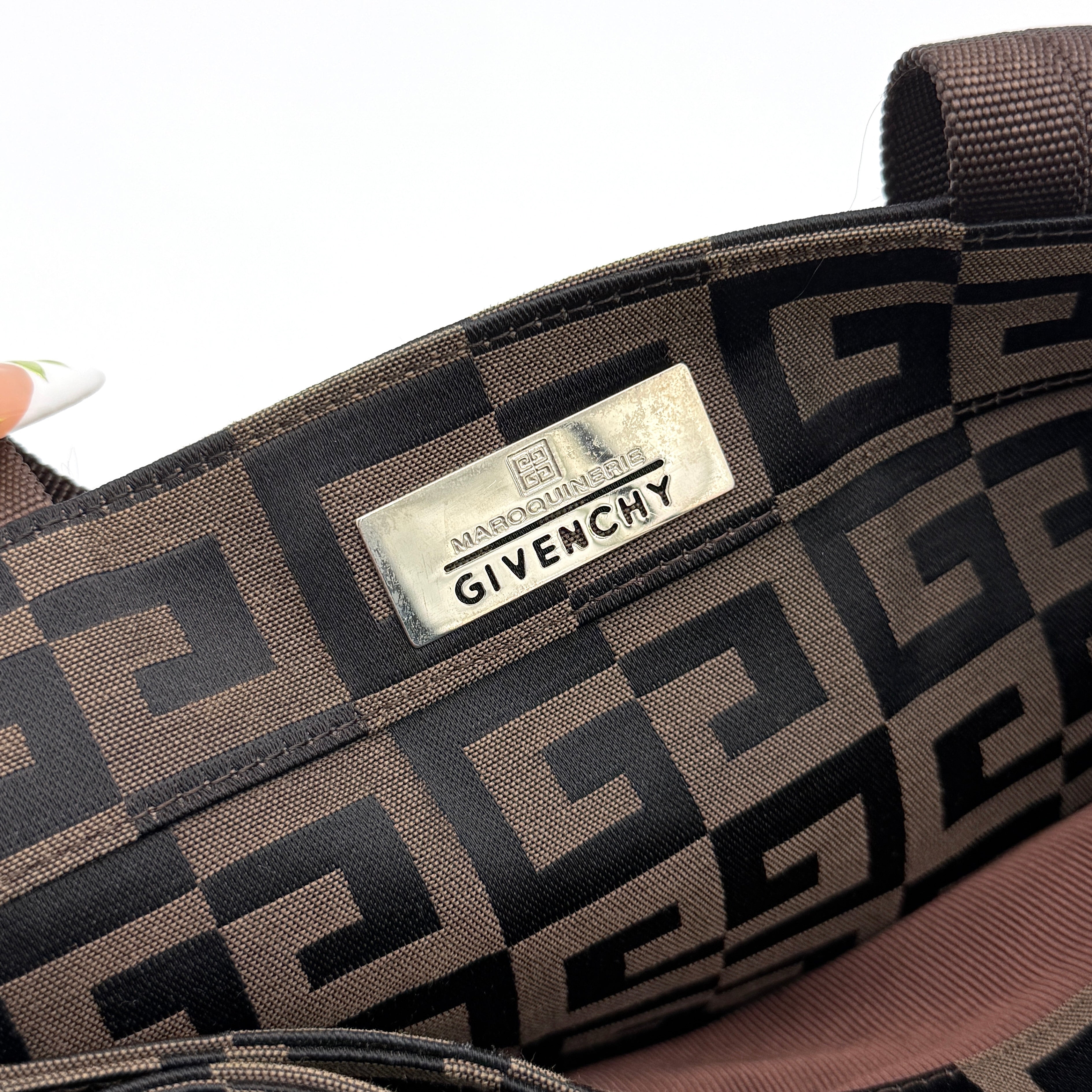 Givenchy 4G Monogram Tote Bag Brown