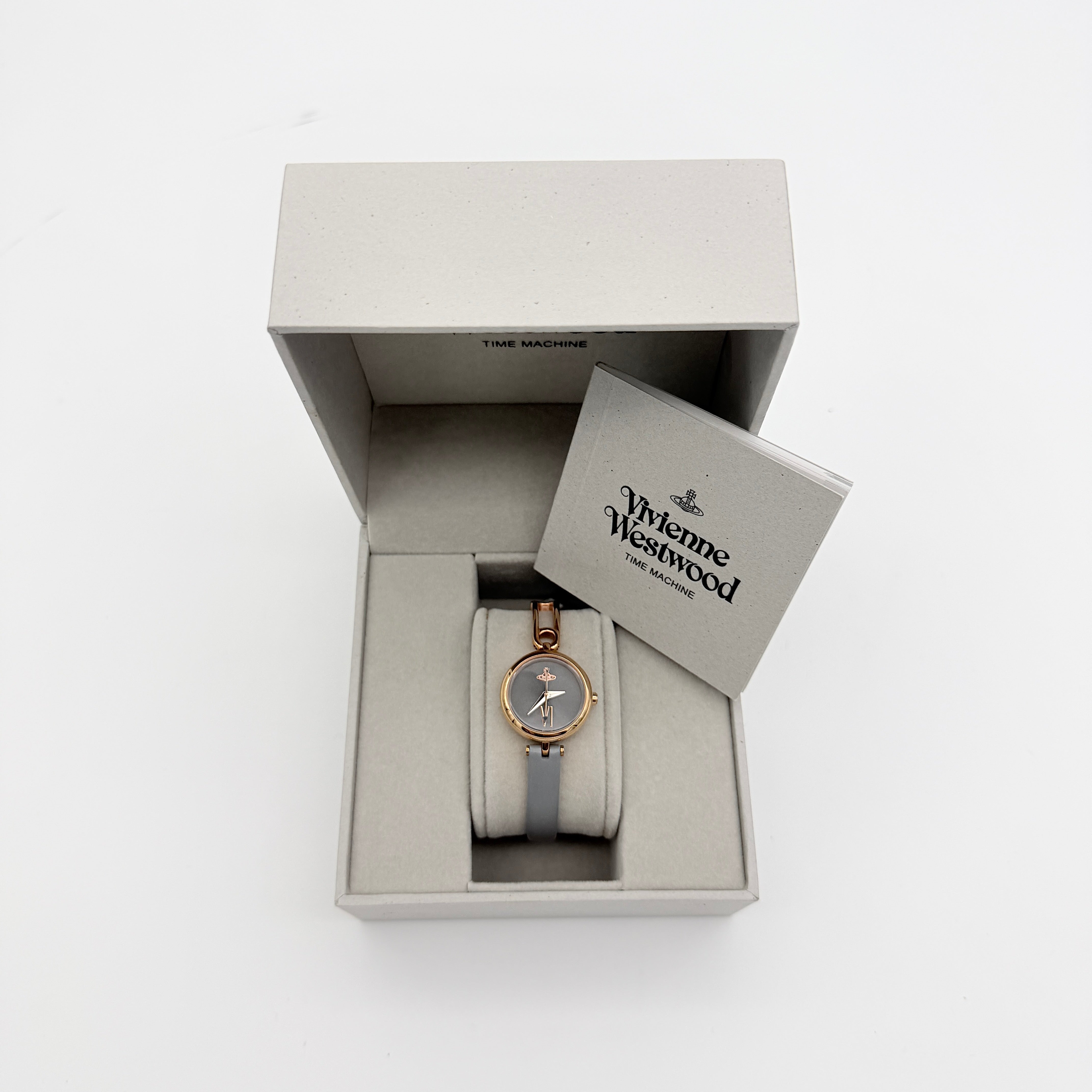 Vivienne Westwood VV200RSGY Orb Watch Gold/Grey