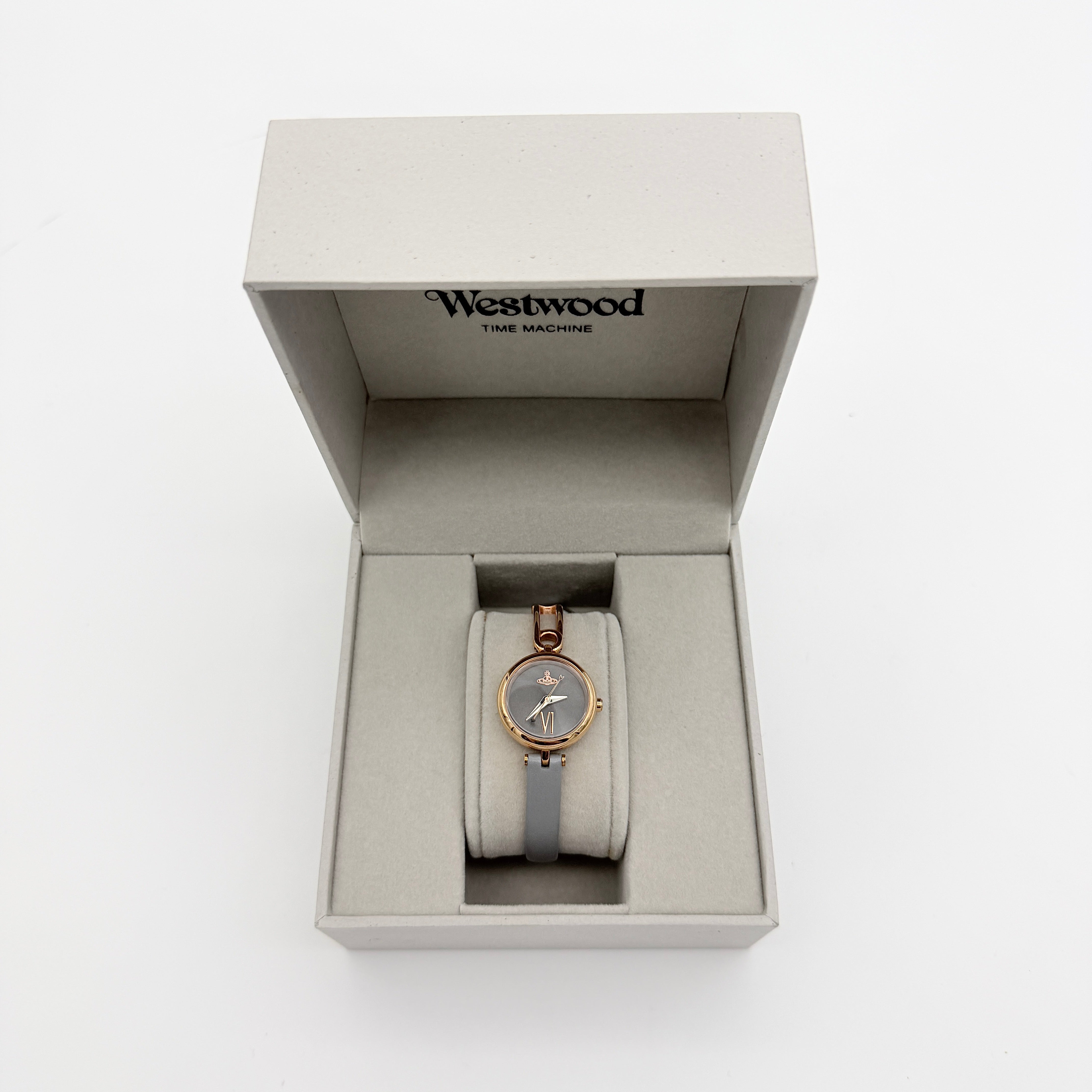 Vivienne Westwood VV200RSGY Orb Watch Gold/Grey