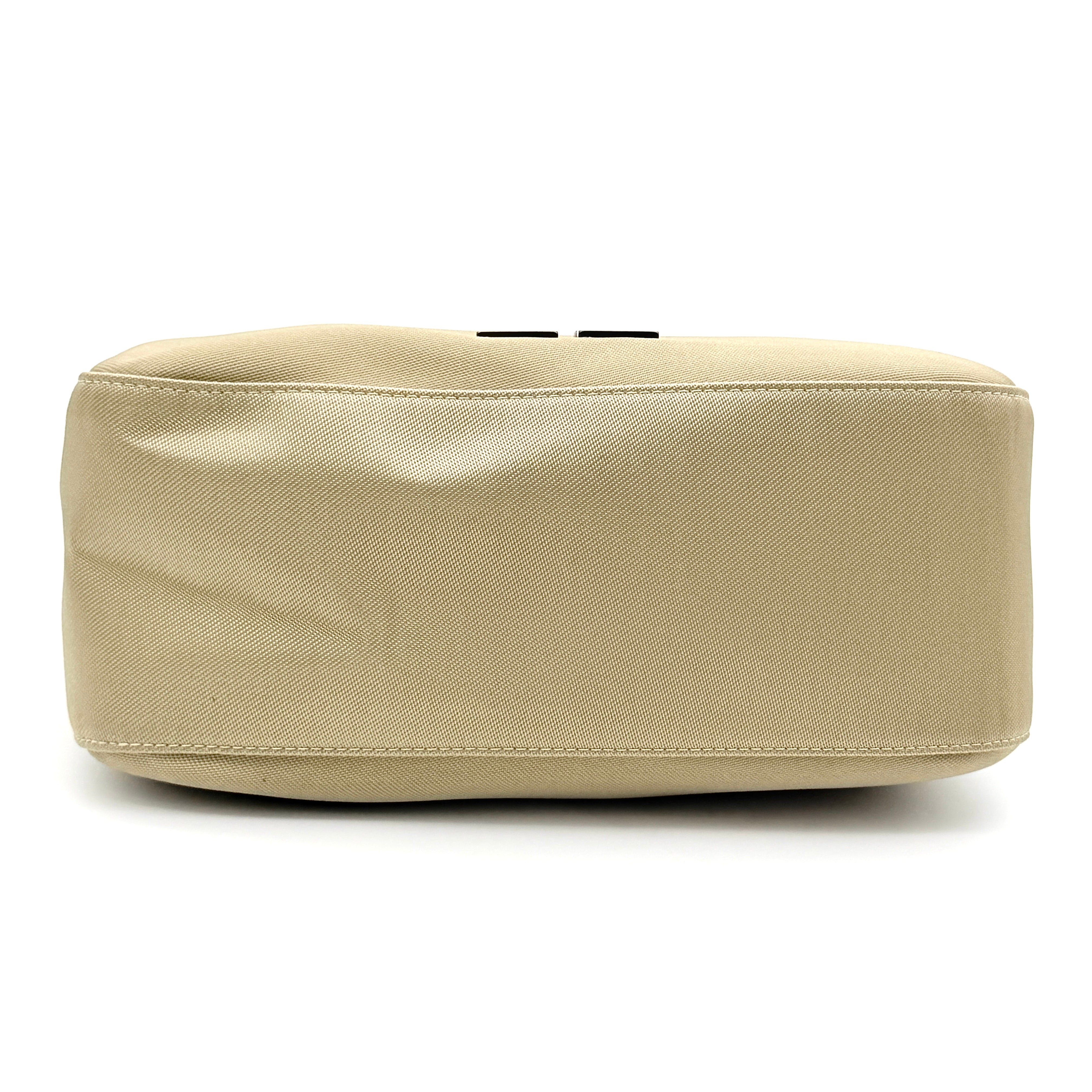 Givenchy 4G Logo Nylon Shoulder Bag Beige