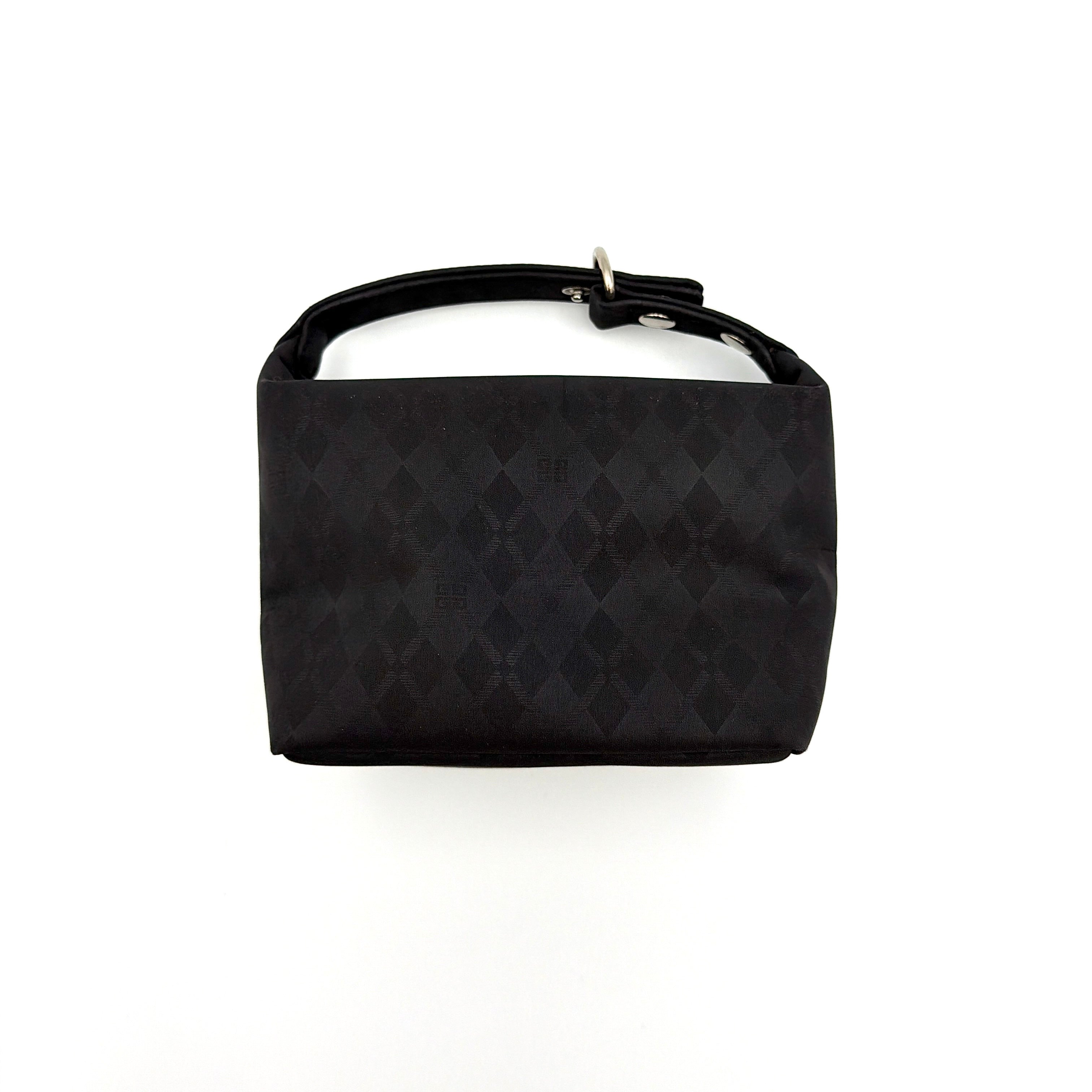 Givenchy 4G Rhinestone Mini Hobo Shoulder Bag Black