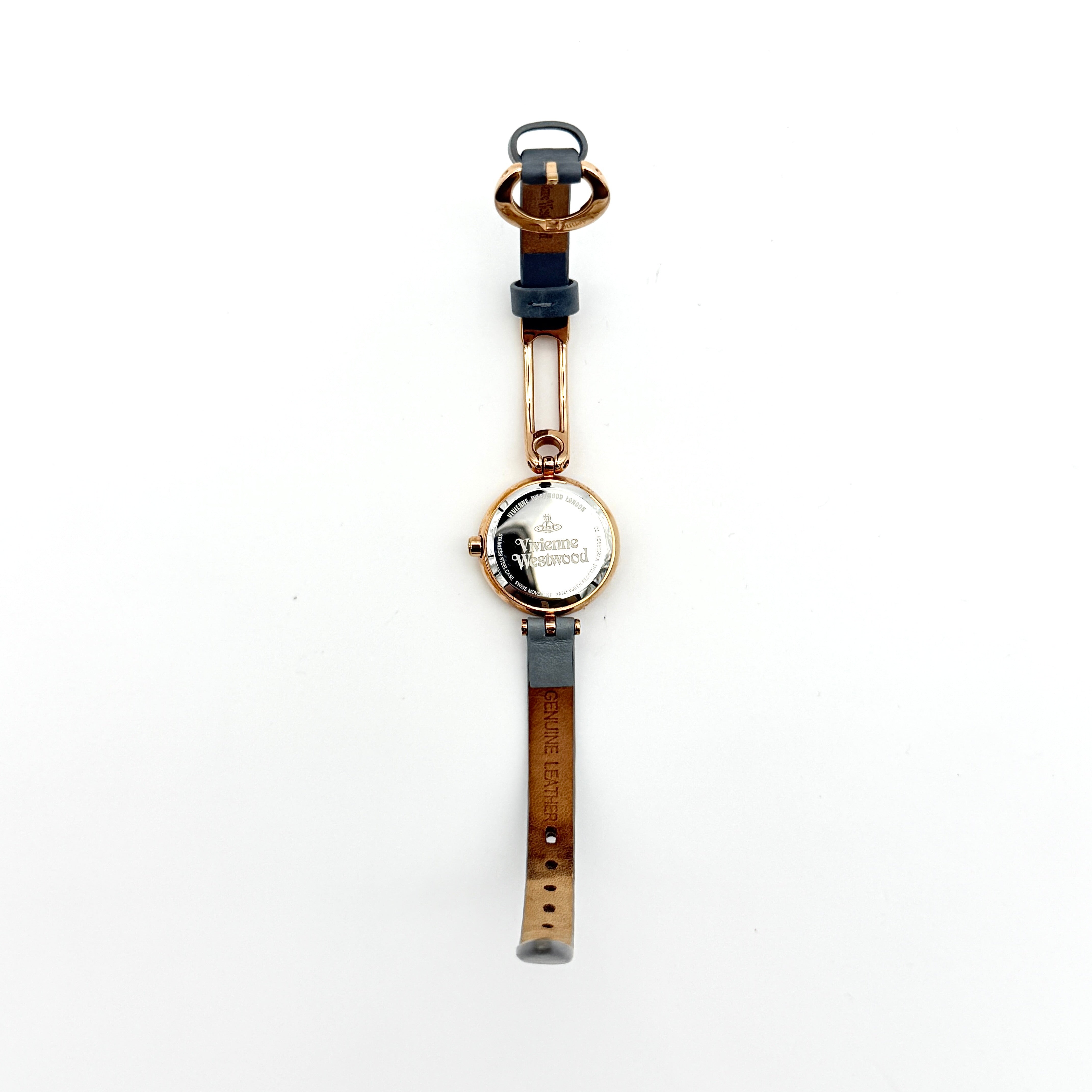Vivienne Westwood VV200RSGY Orb Watch Gold/Grey
