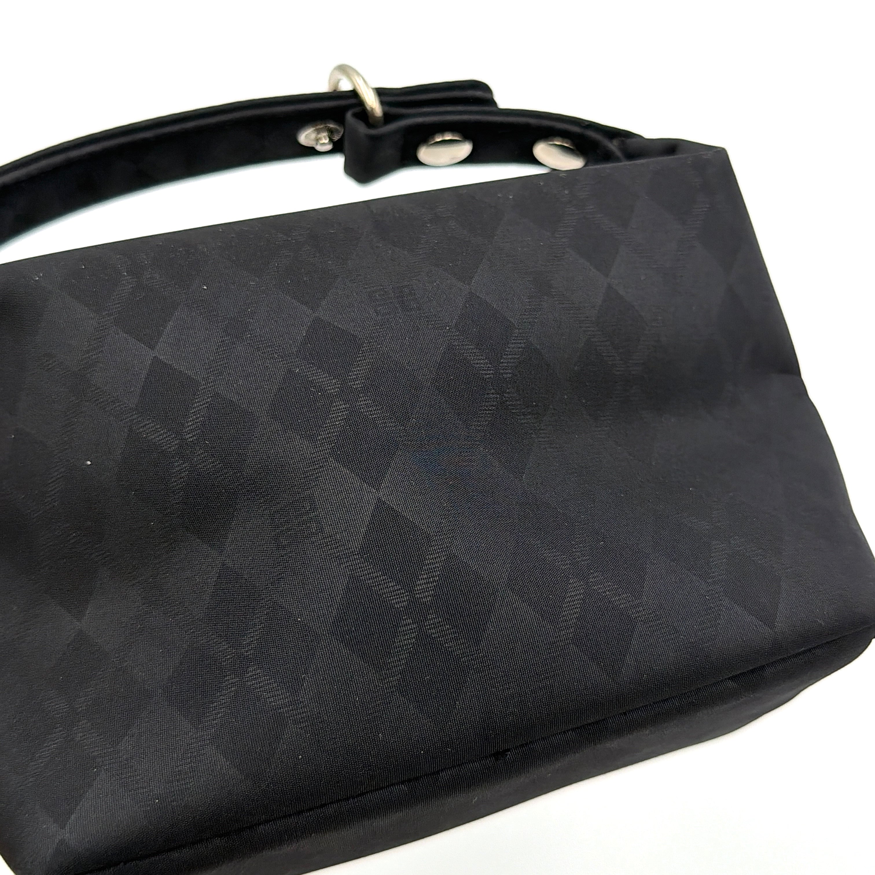 Givenchy 4G Rhinestone Mini Hobo Shoulder Bag Black