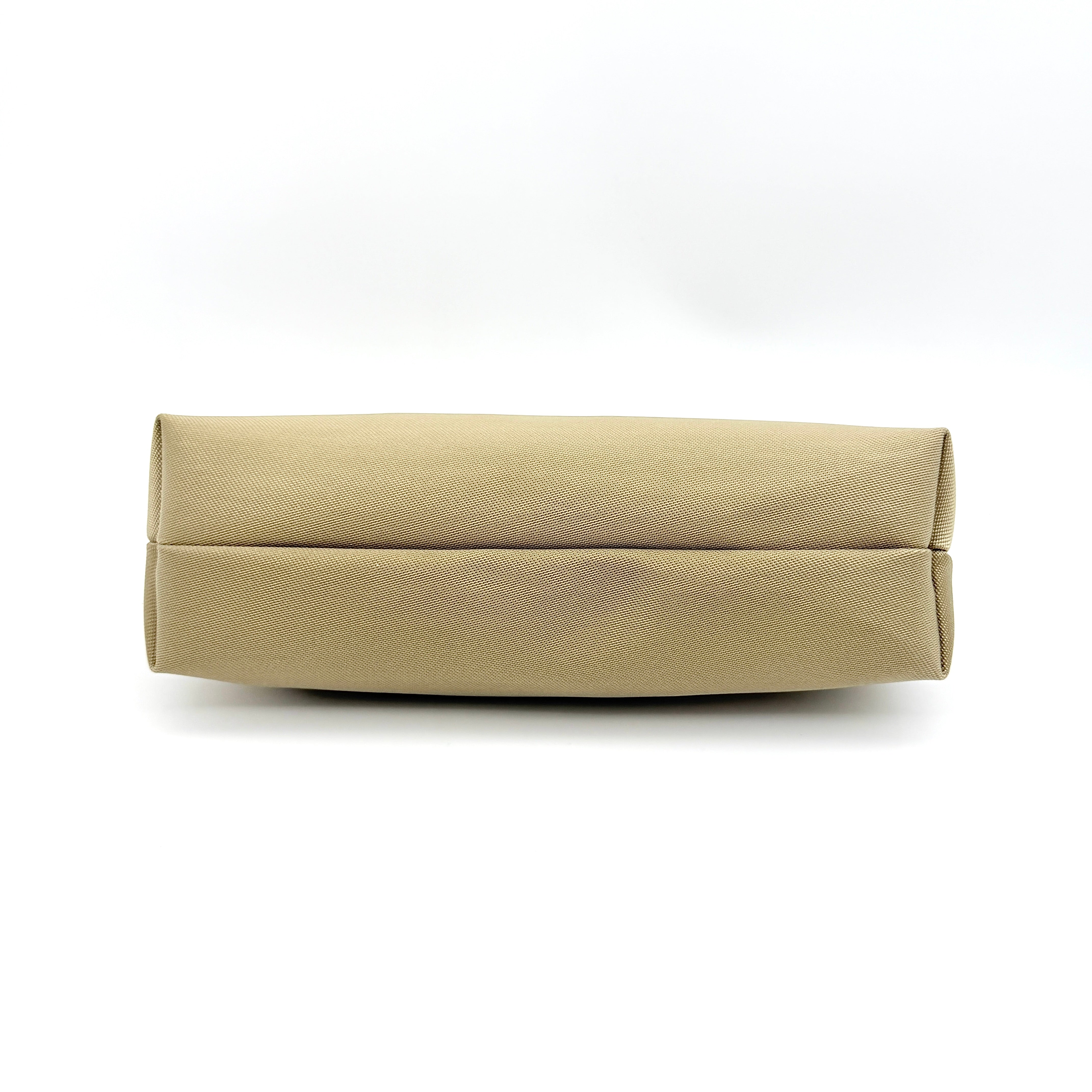 Givenchy 4G Logo Nylon Shoulder Bag Beige