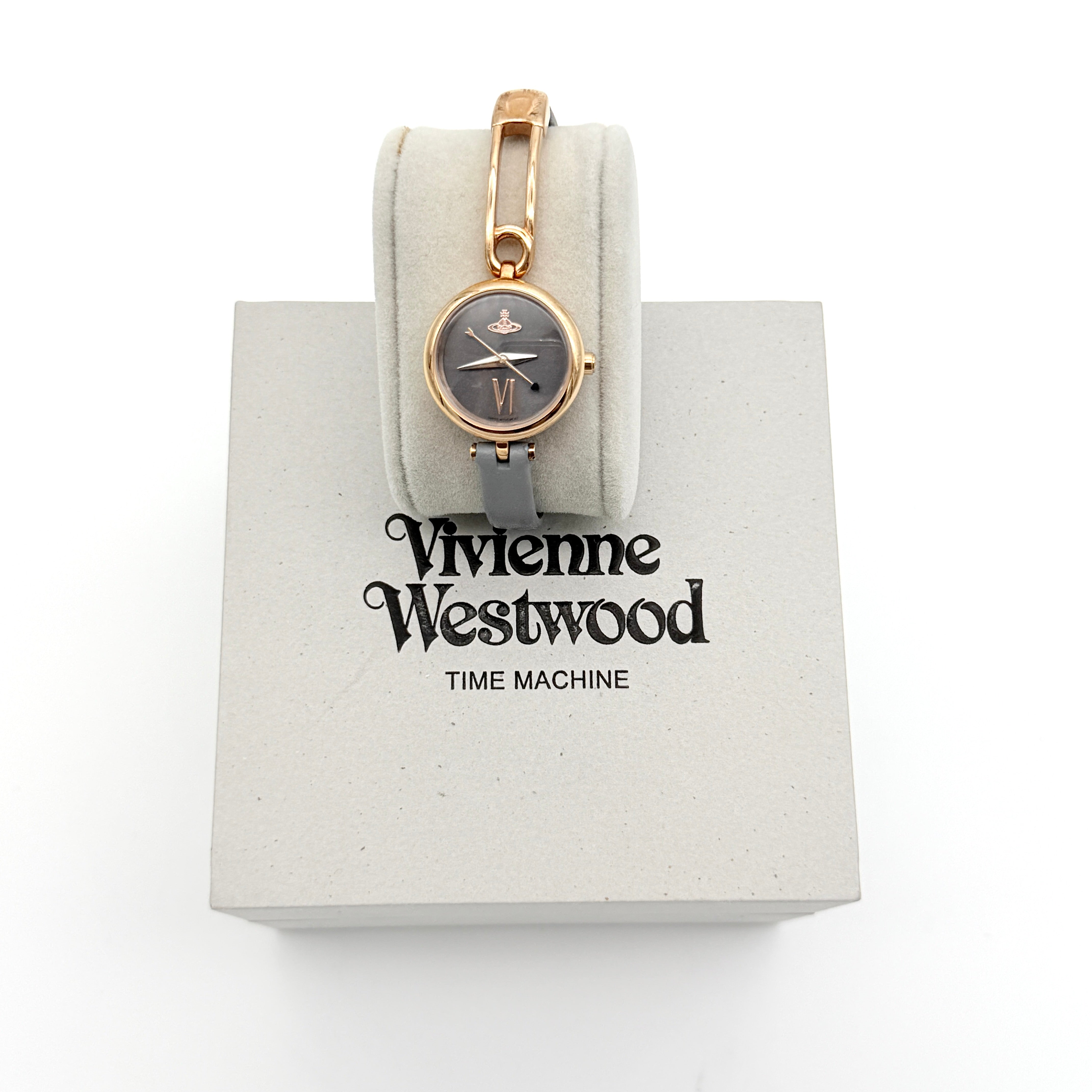 Vivienne Westwood VV200RSGY Orb Watch Gold/Grey