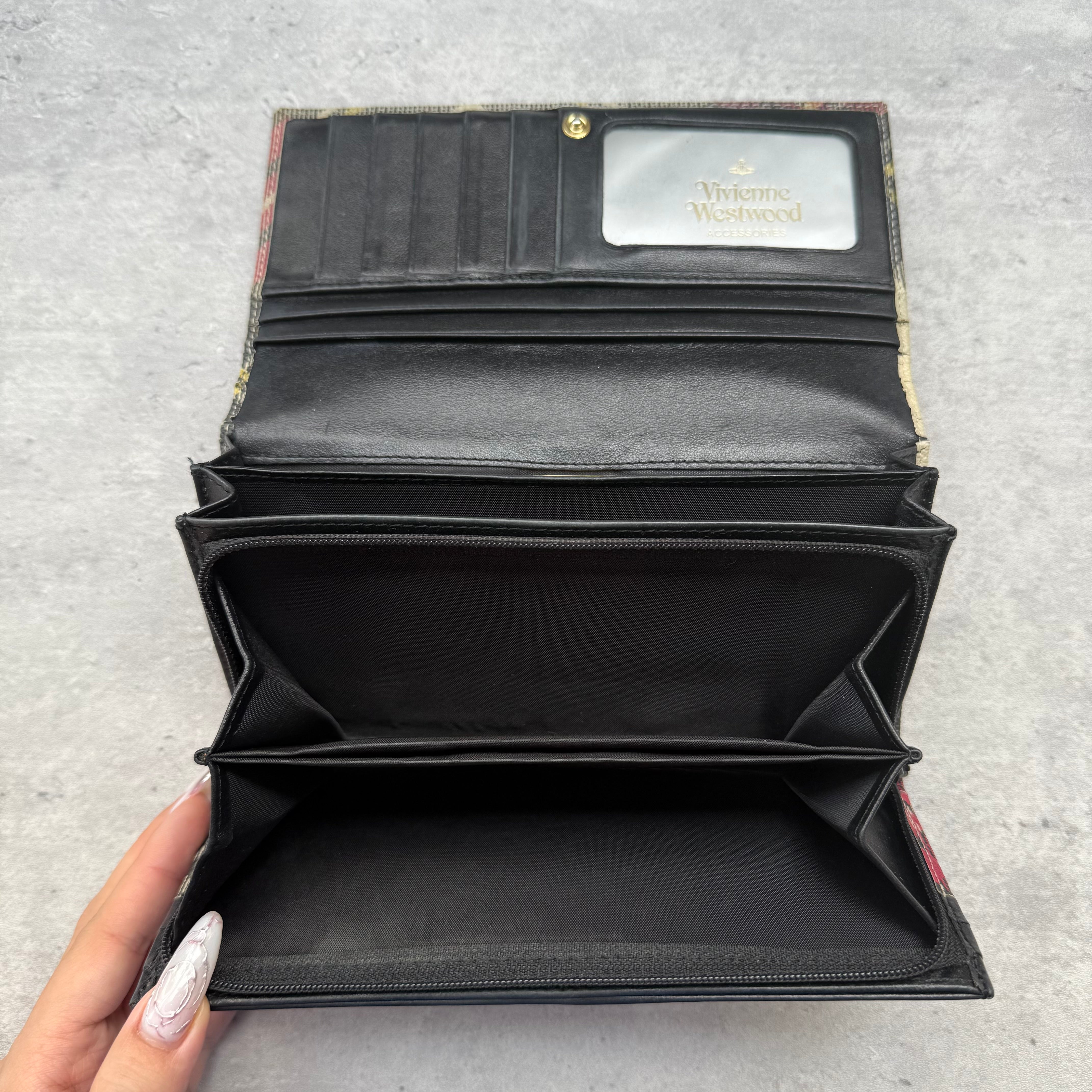 Vivienne Westwood Orb Multicolor Long Wallet