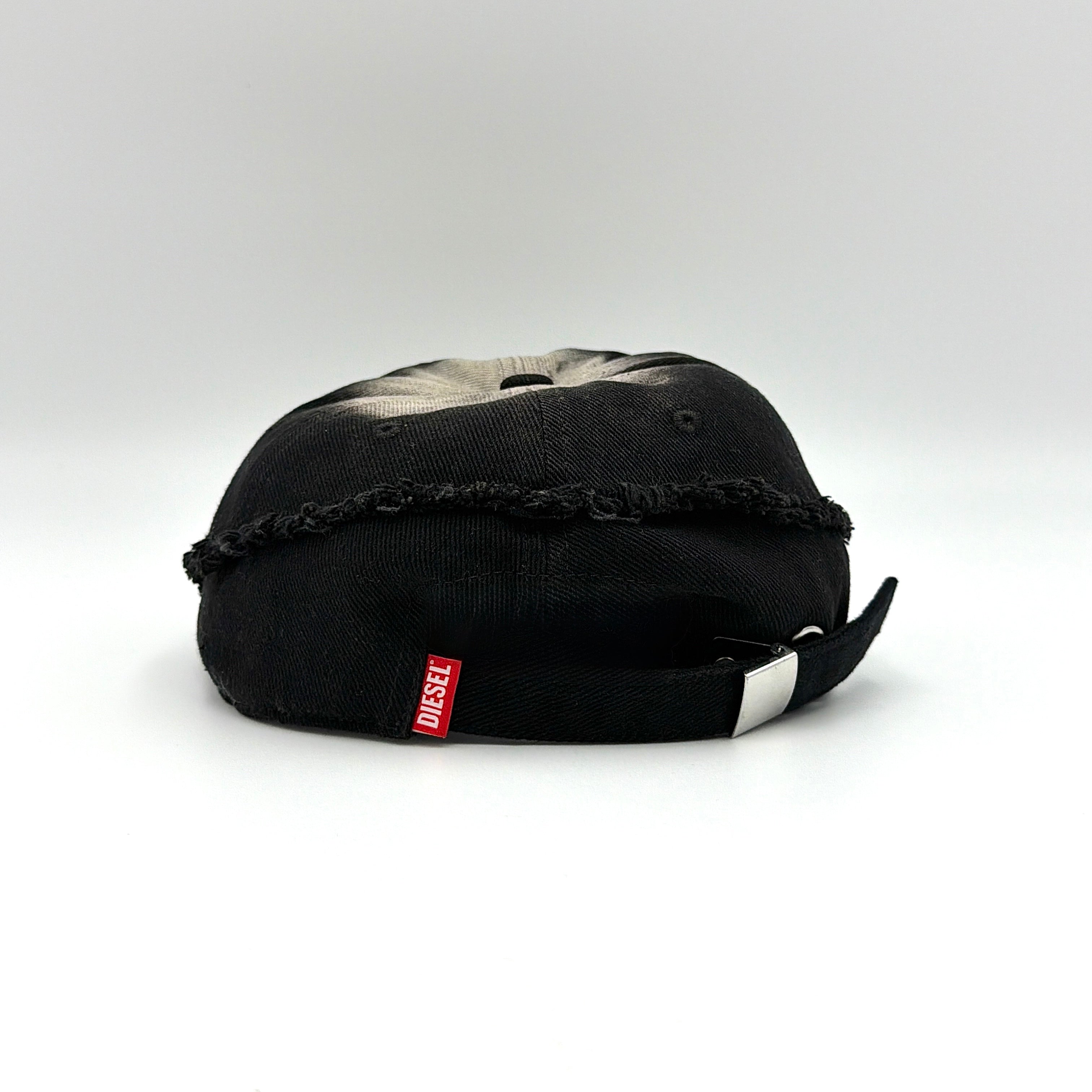 Diesel C-OLTON-BLACK-D Baseball Cap Black