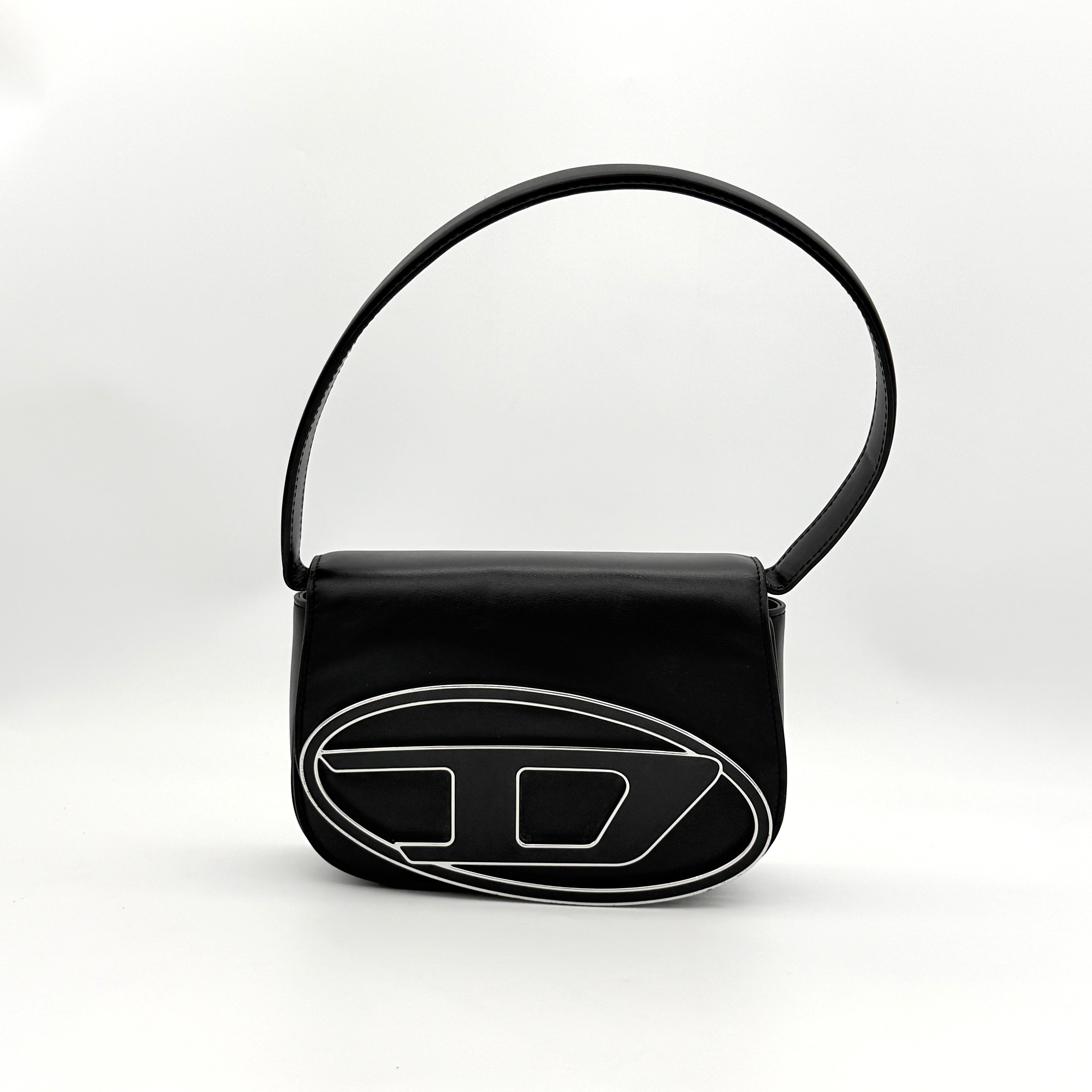 Diesel 2Way 1DR Shoulder Bag Black