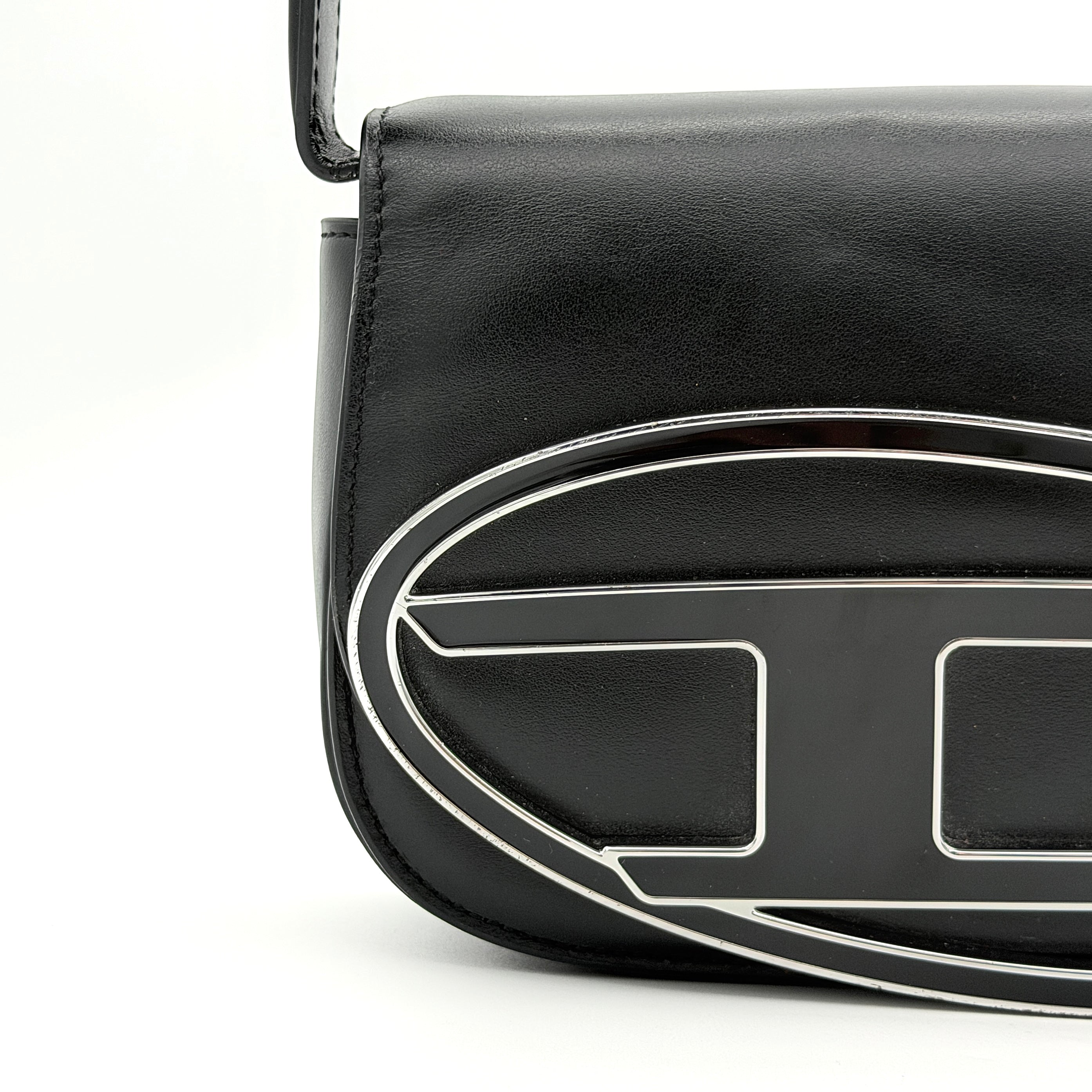 Diesel 2Way 1DR Shoulder Bag Black