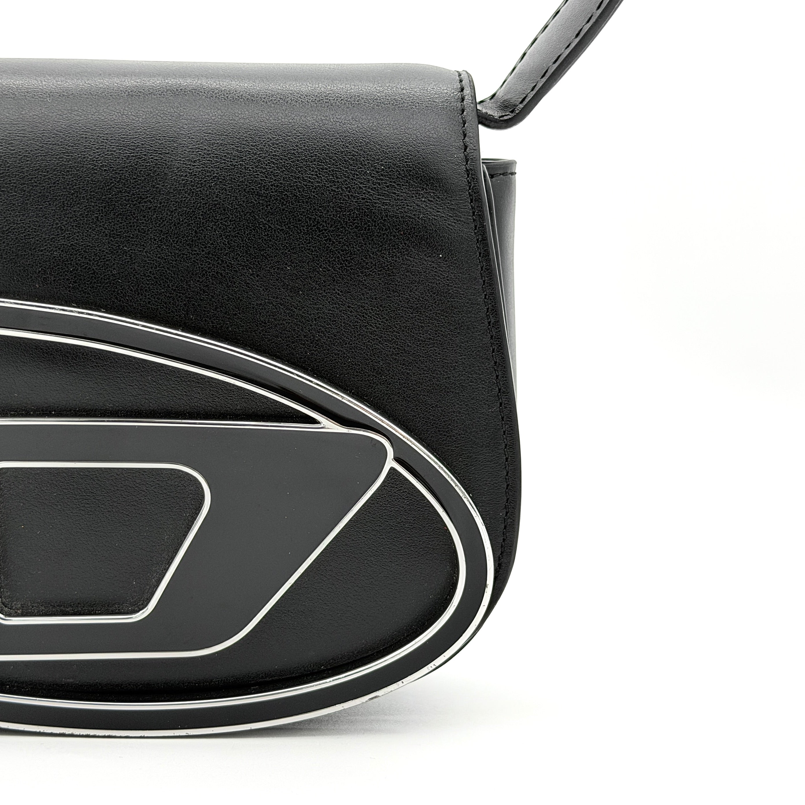 Diesel 2Way 1DR Shoulder Bag Black