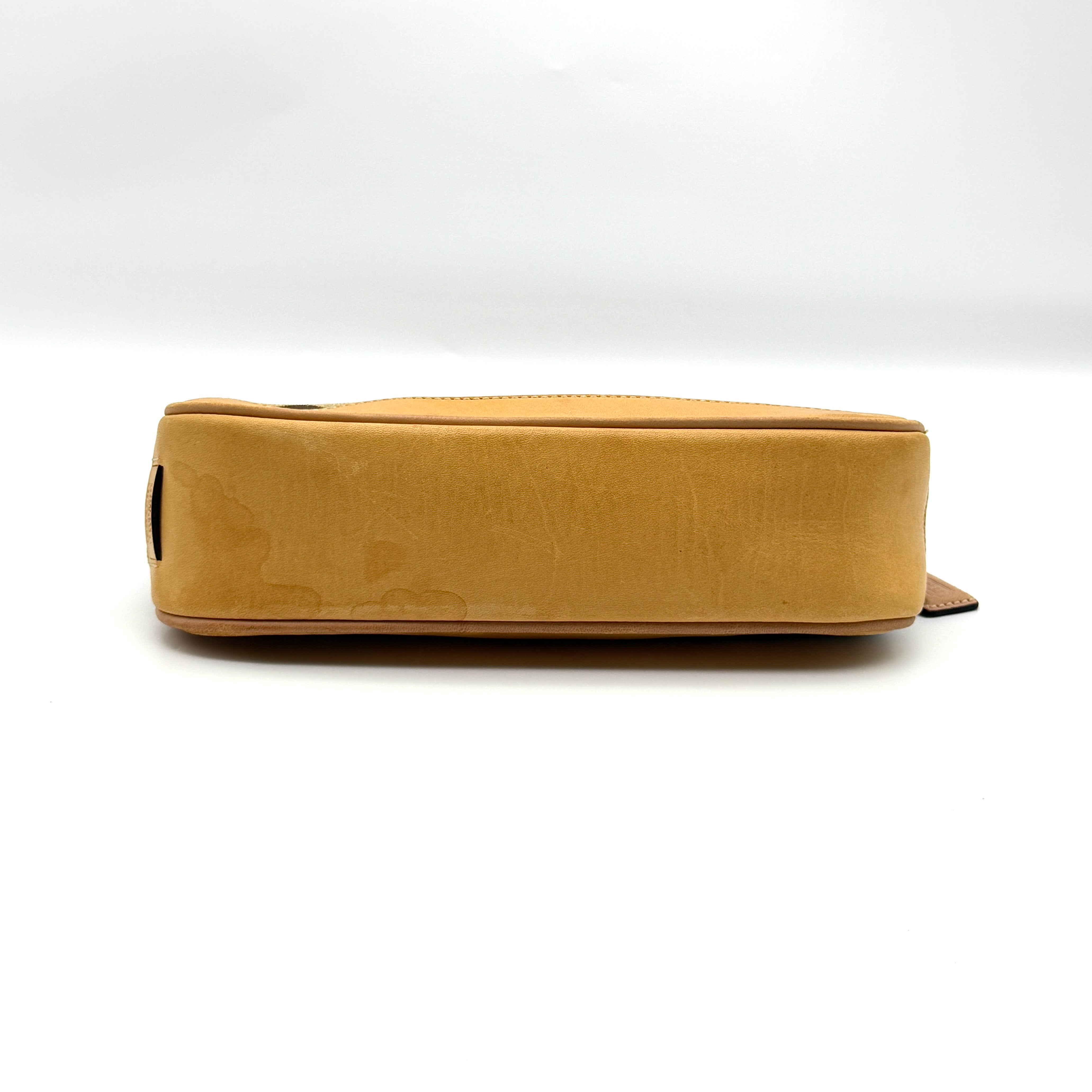 Coach Y2K Demi Shoulder Bag Tan