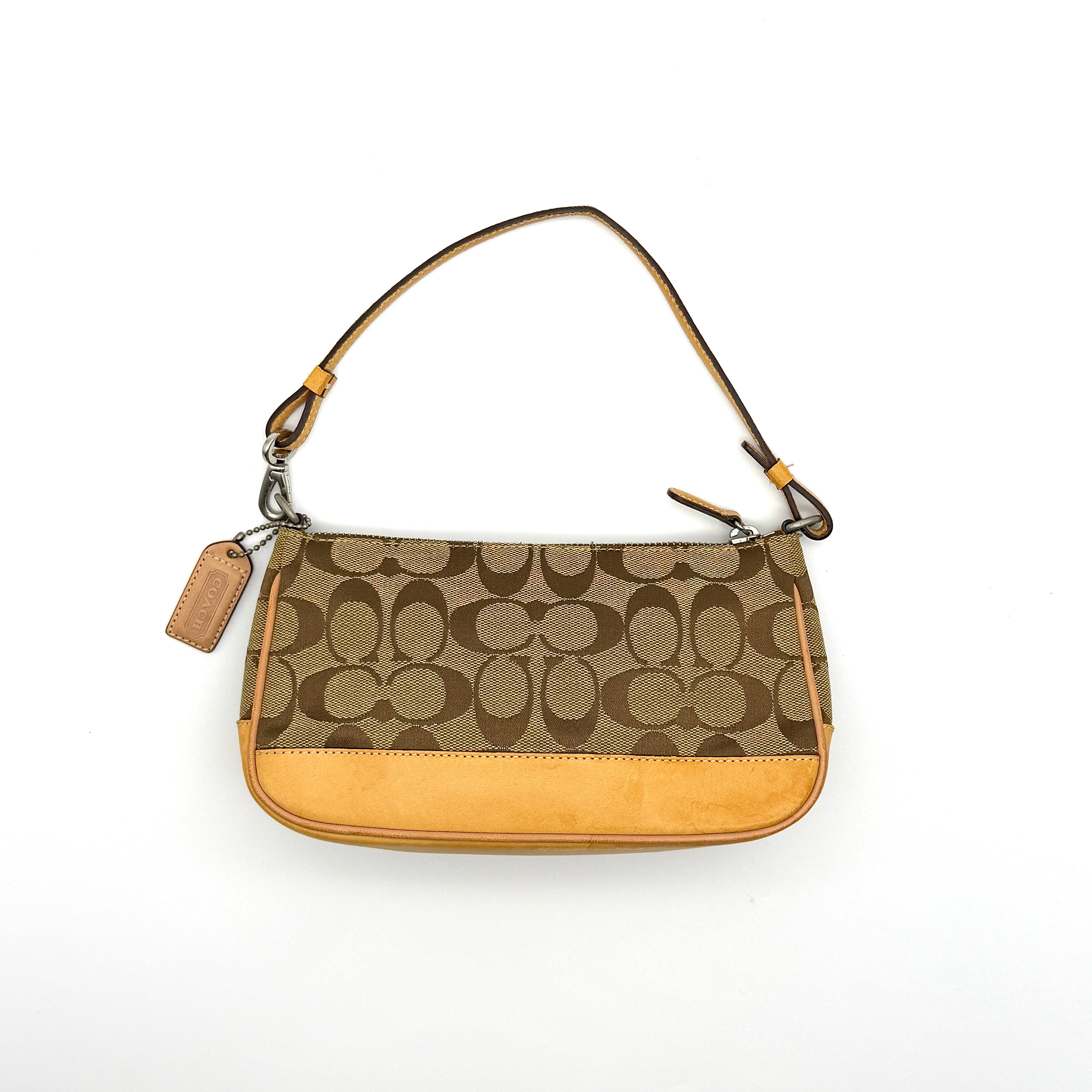 Coach Y2K Demi Shoulder Bag Tan