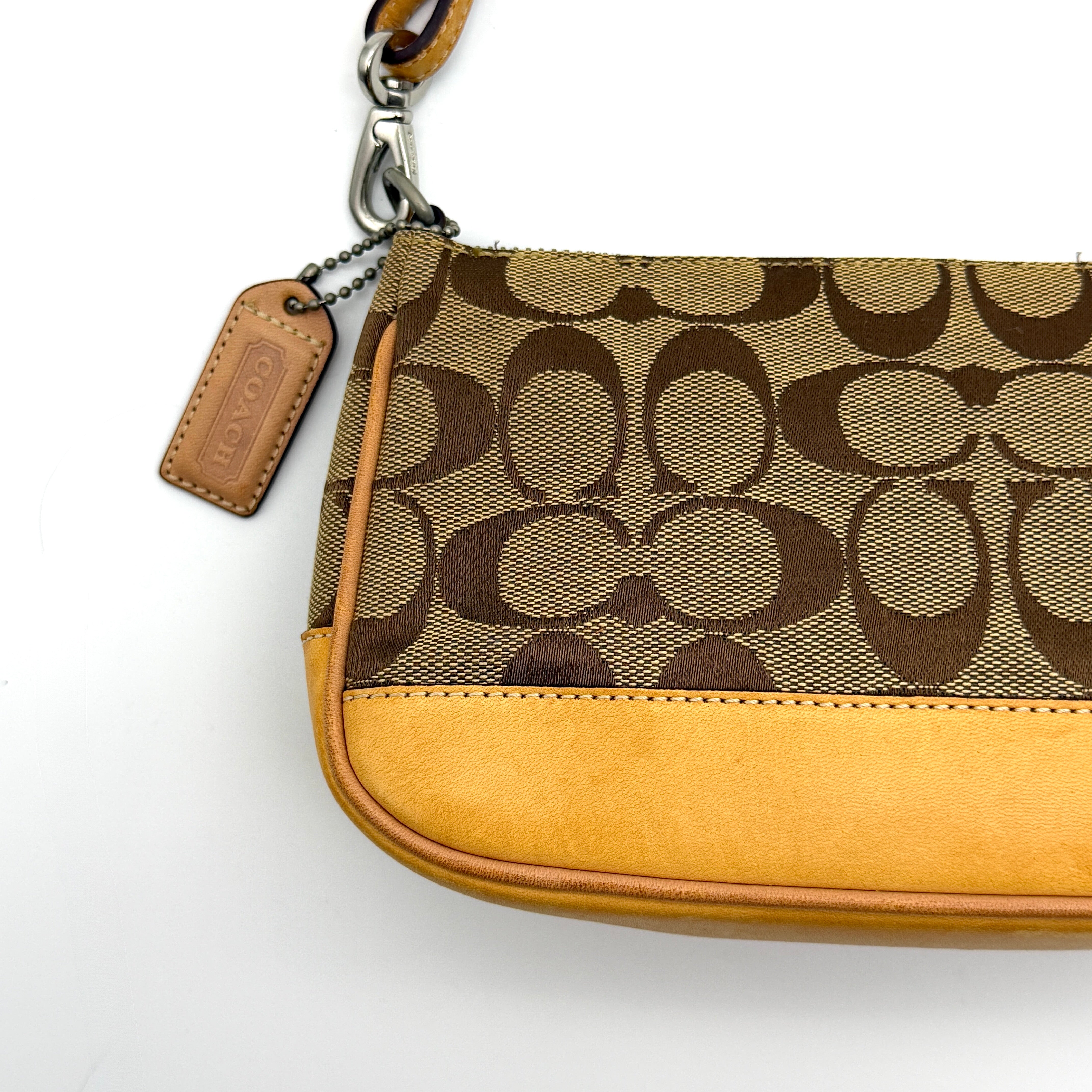 Coach Y2K Demi Shoulder Bag Tan