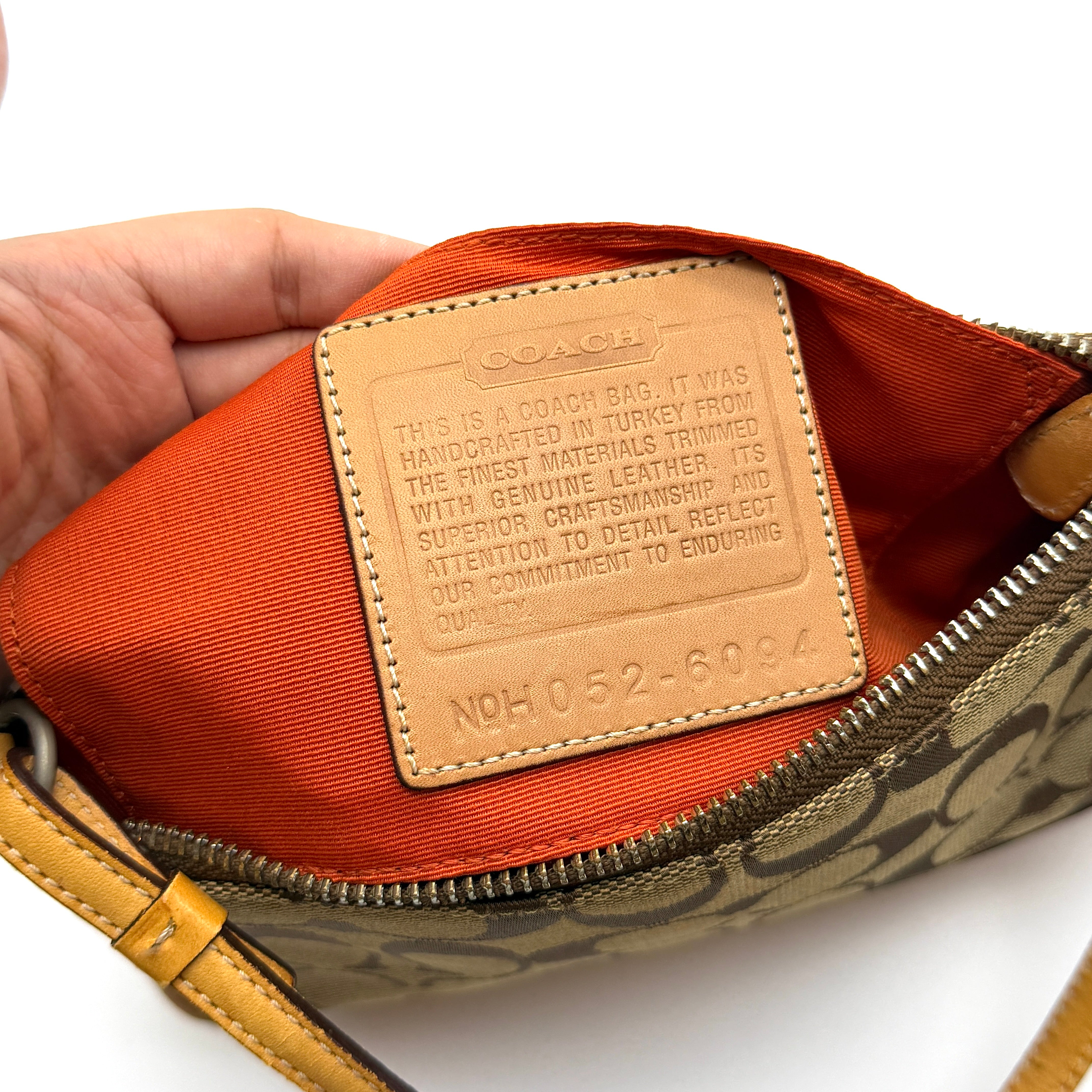 Coach Y2K Demi Shoulder Bag Tan