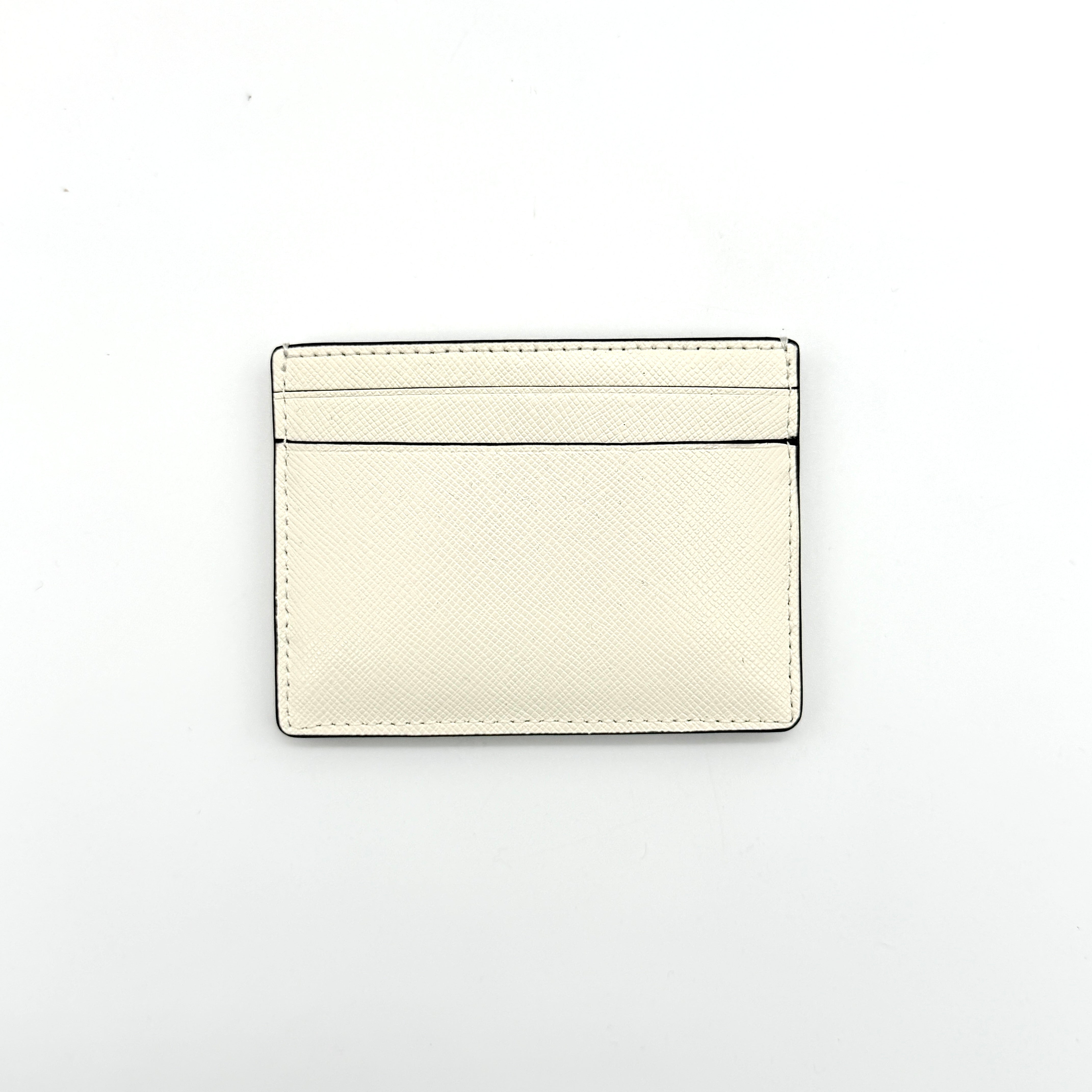 Kate Spade Madison Crystal Inlay Card Holder Ivory
