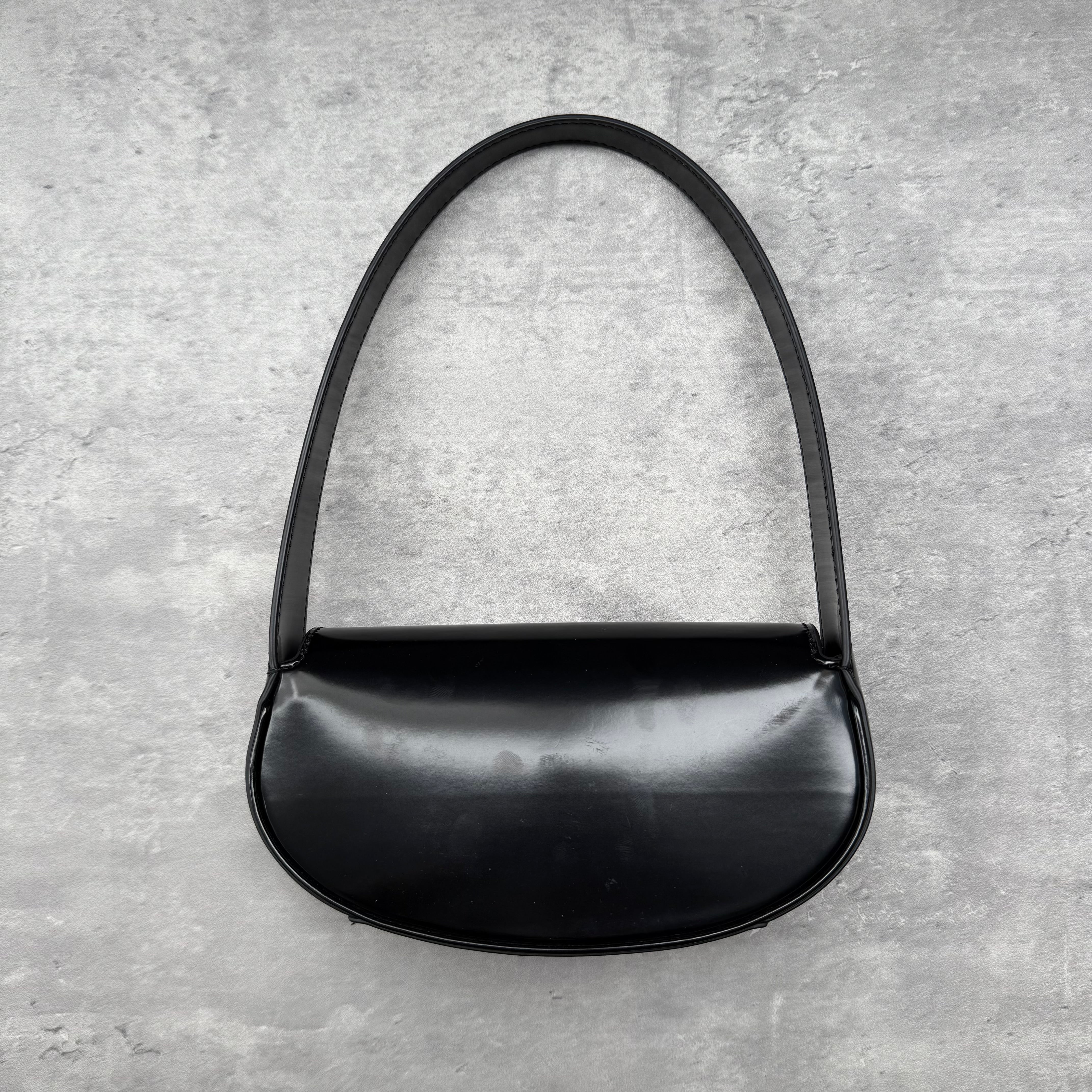 Guess USA Mini Arnela Shoulder Bag Black