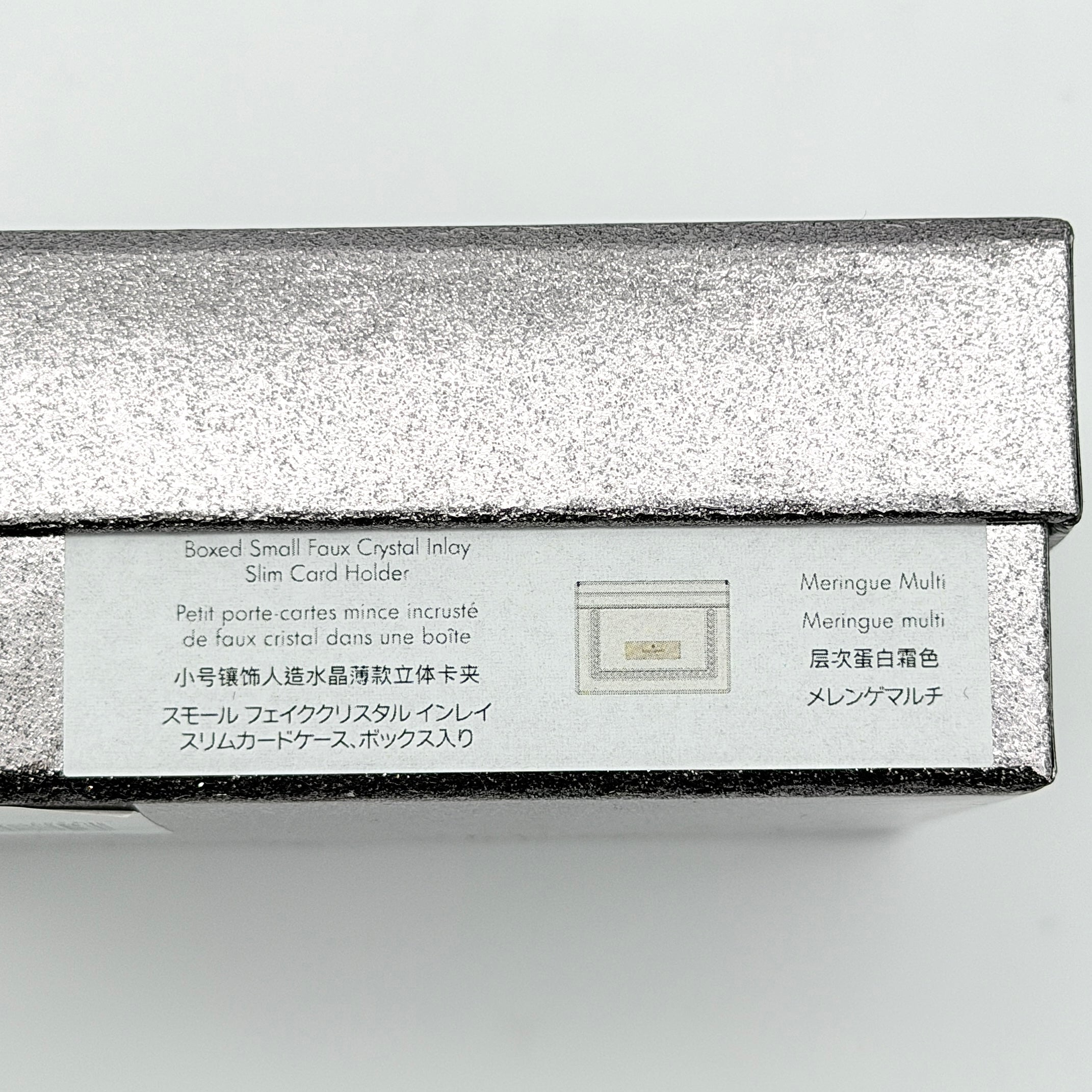 Kate Spade Madison Crystal Inlay Card Holder Ivory