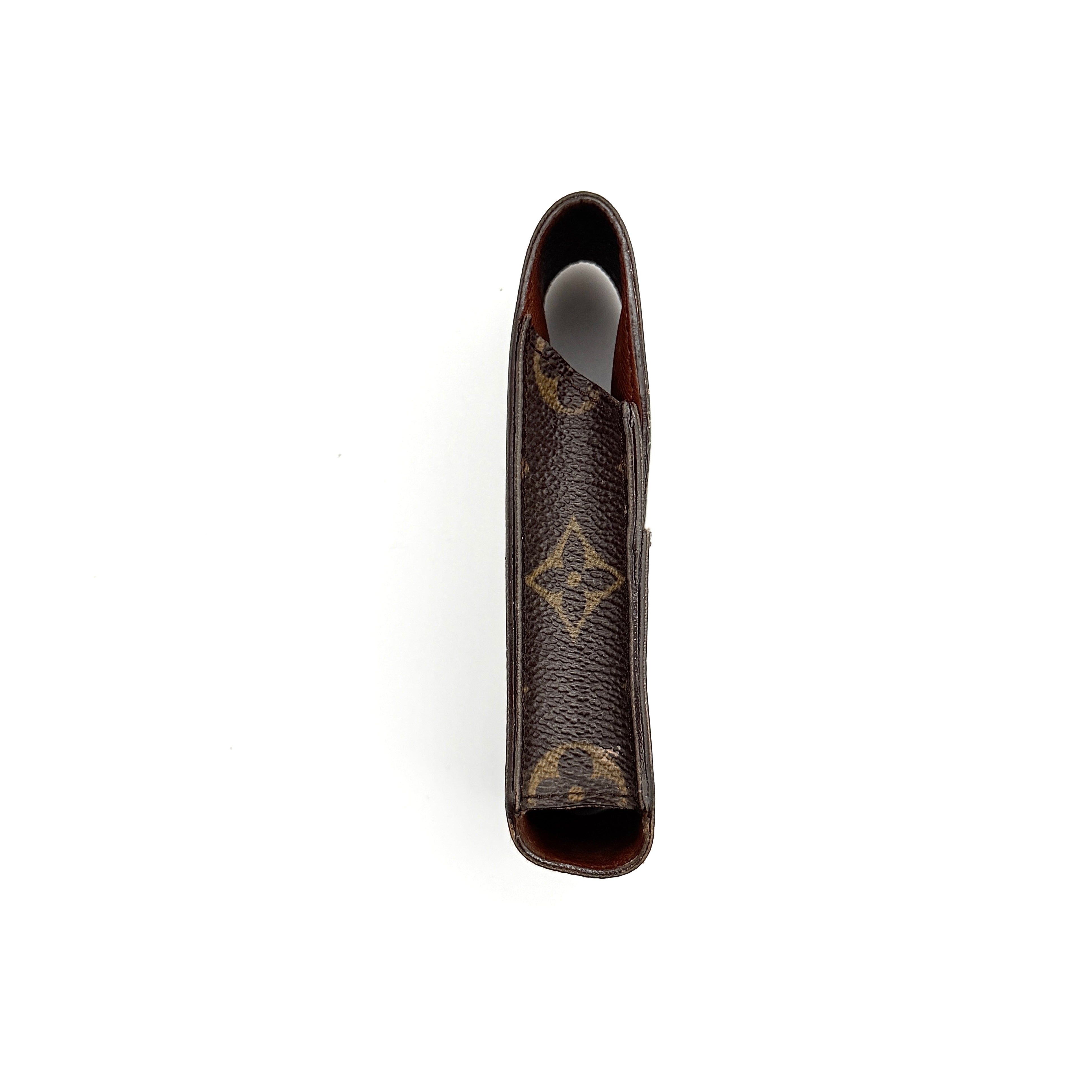 Louis Vuitton Monogram Cigarette Case Brown