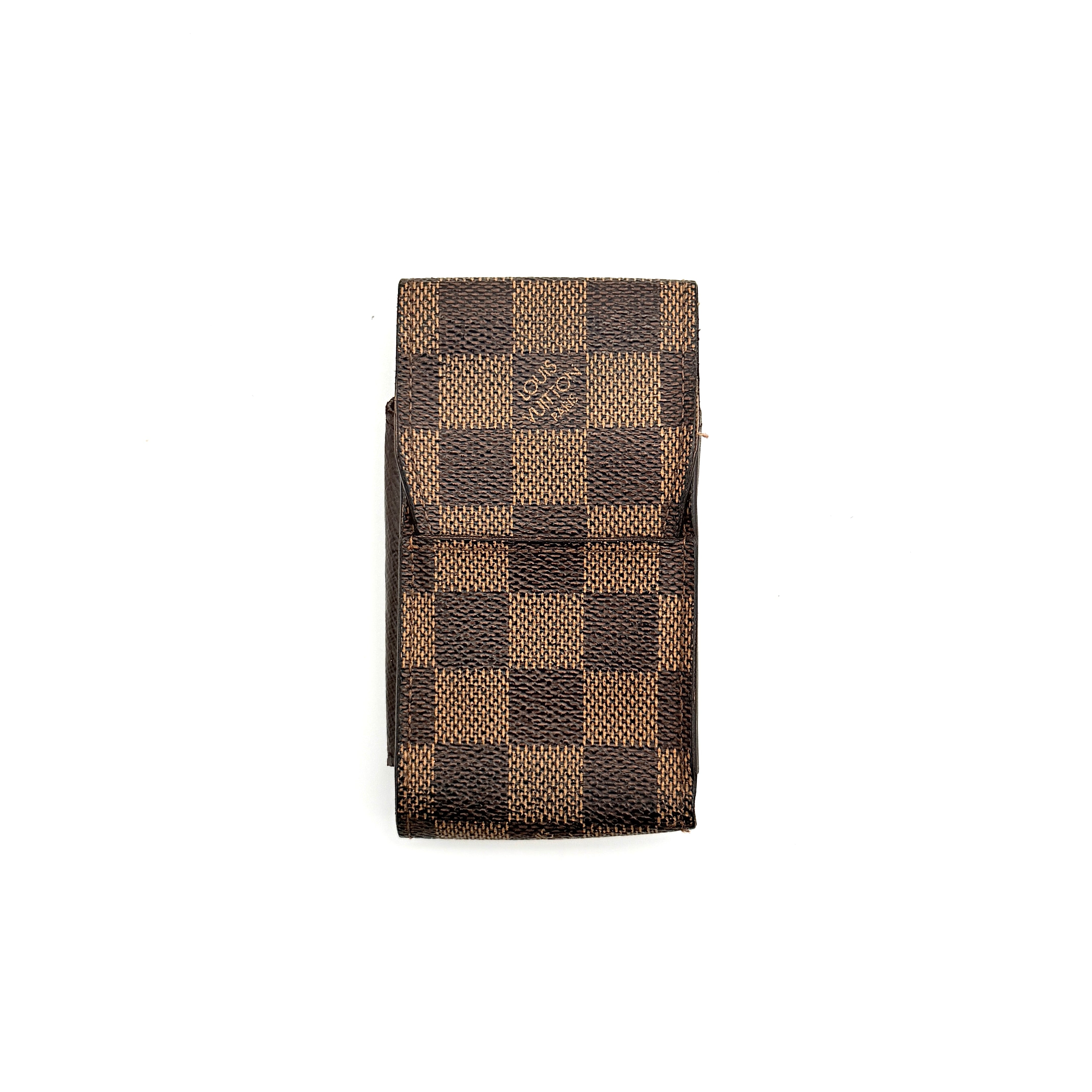 Louis Vuitton Damier Monogram Cigarette Case Brown