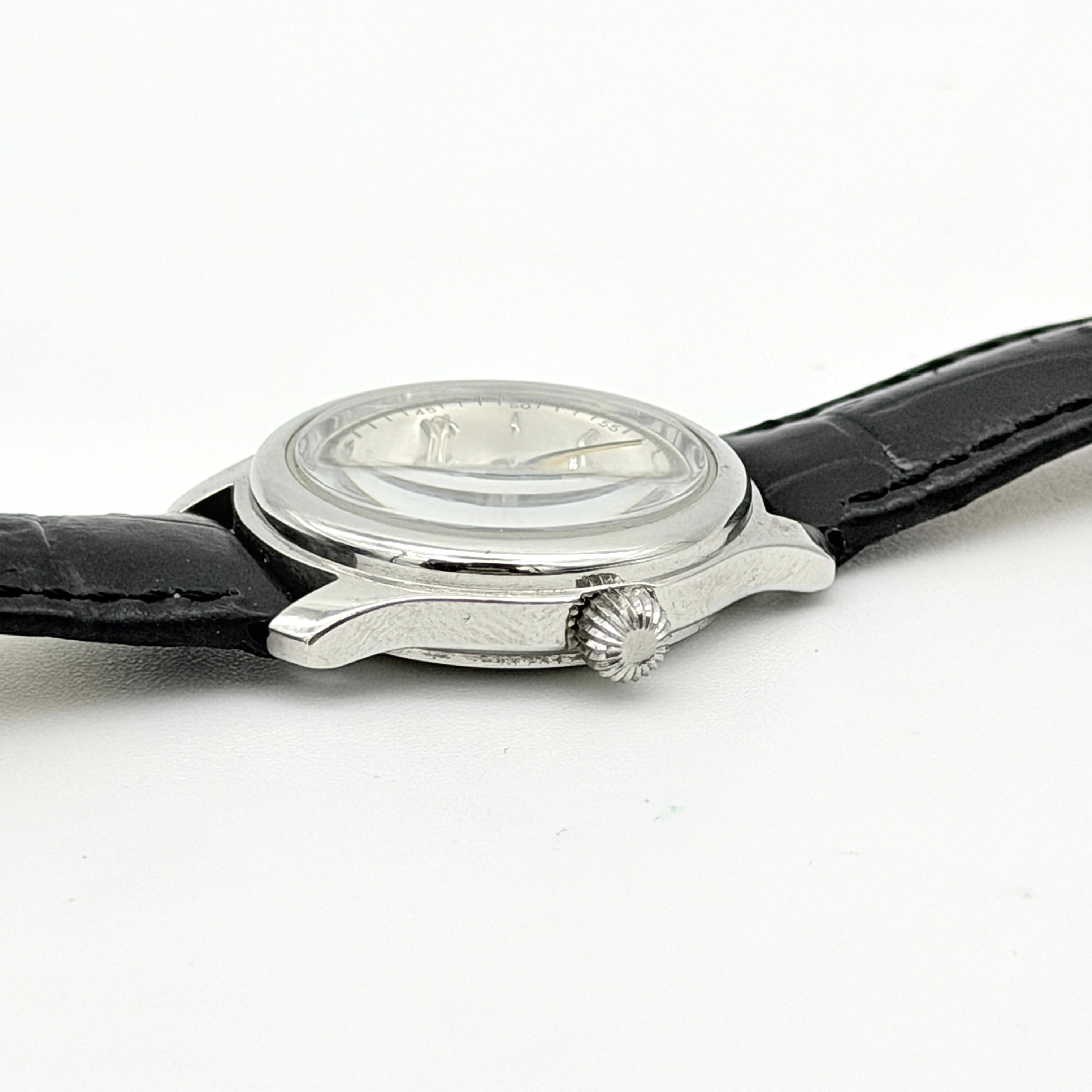 Fendi 210L Silver Dial Quartz Watch Black