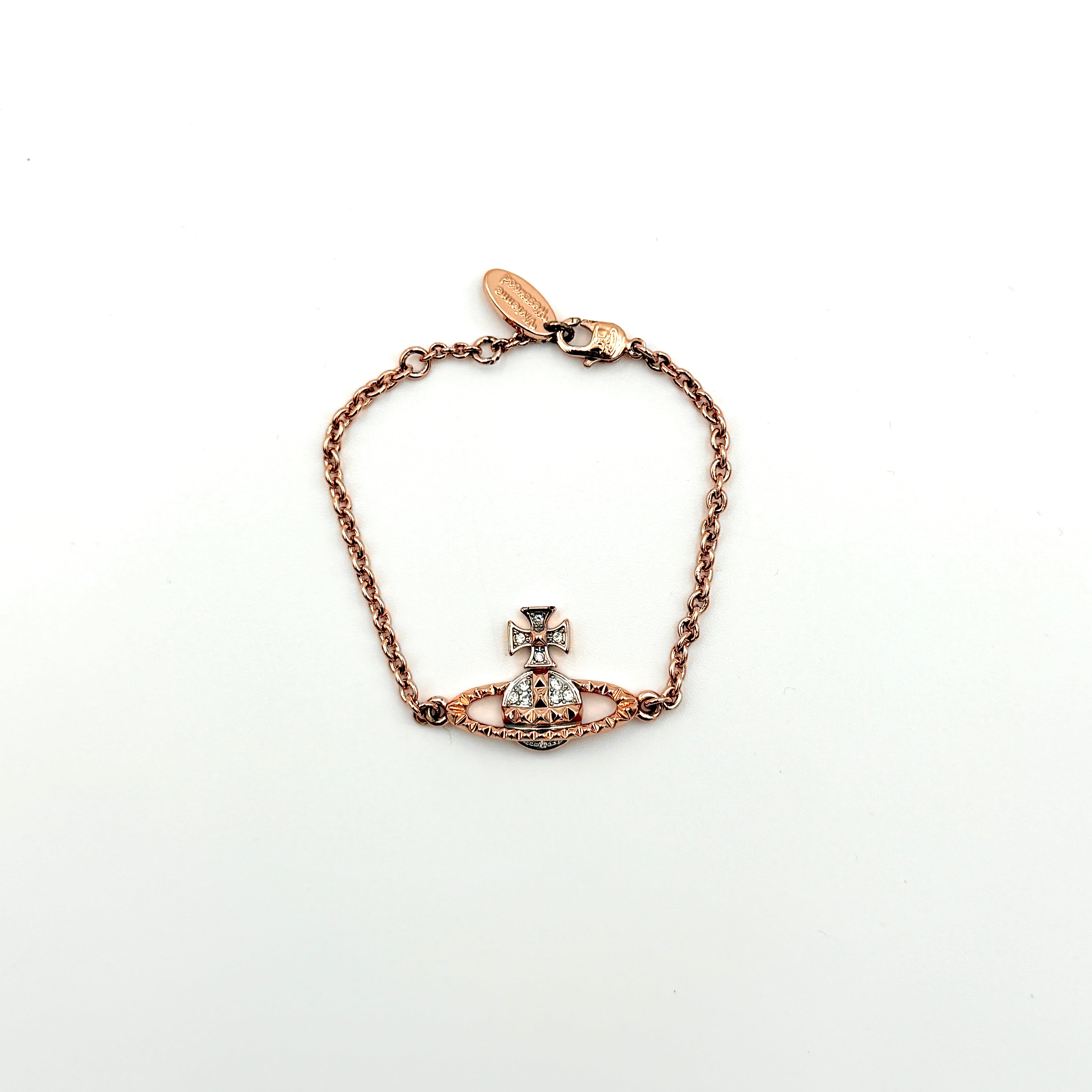 Vivienne Westwood Orb Bracelet Rose Gold