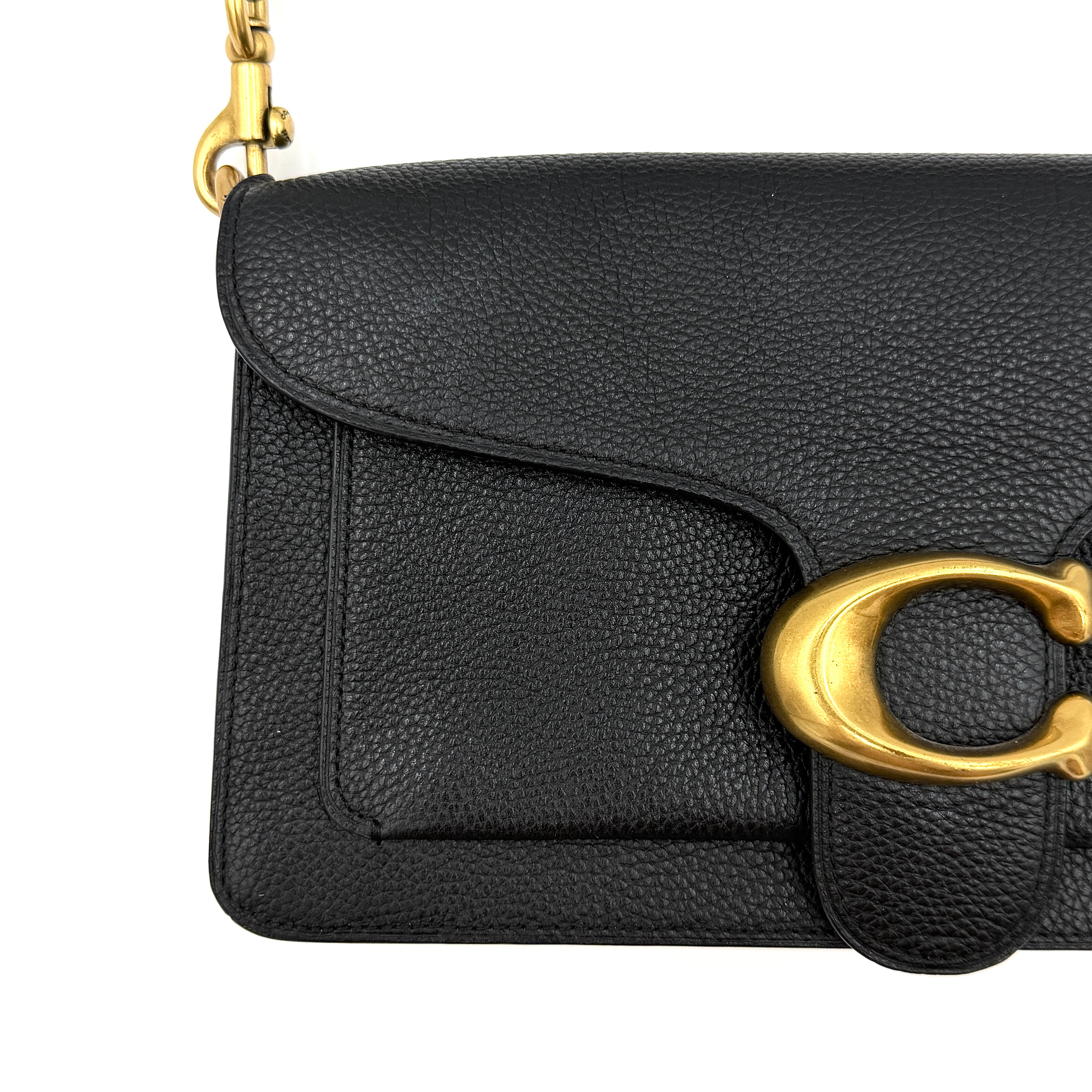 Coach 2Way Tabby 26 Shoulder Bag Black