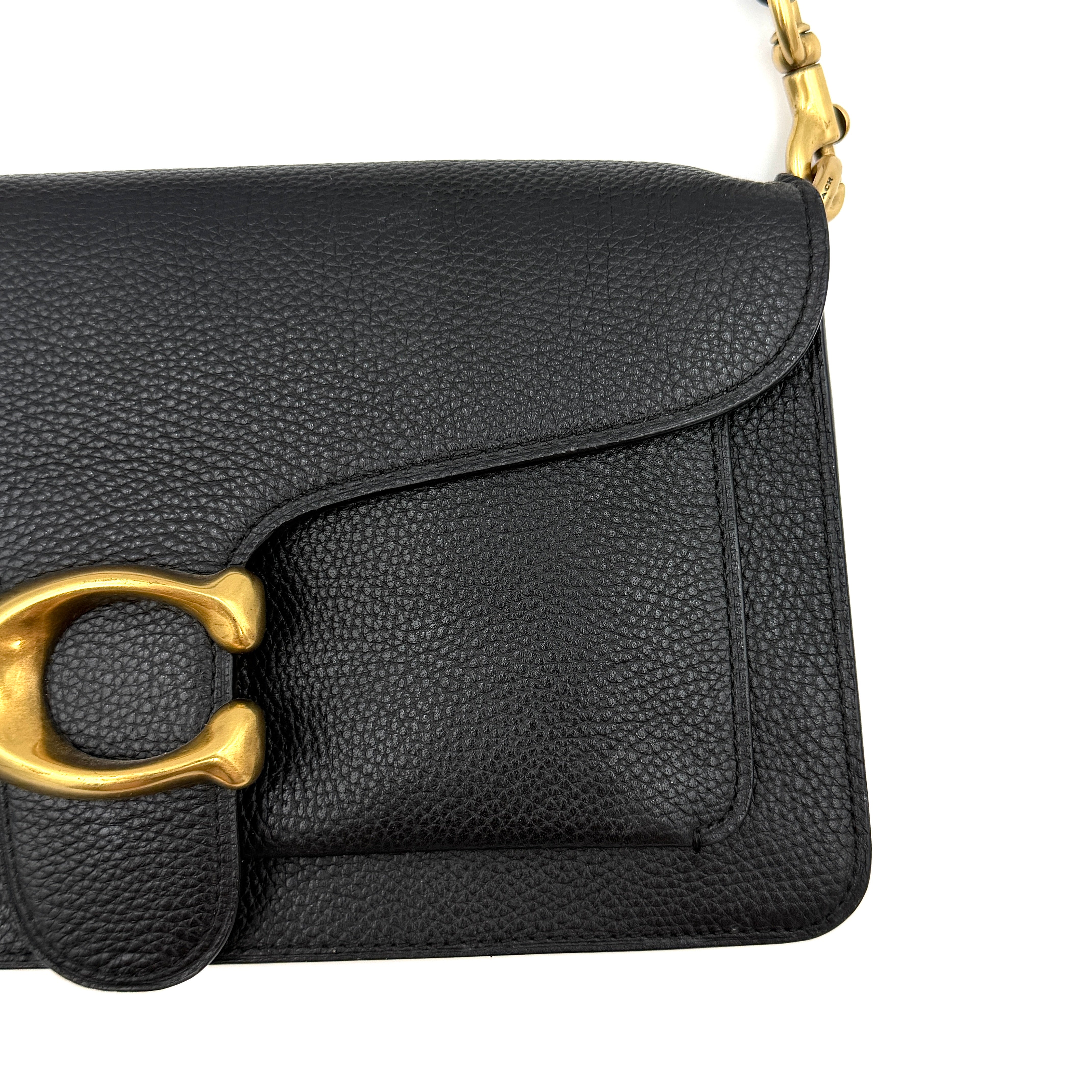 Coach 2Way Tabby 26 Shoulder Bag Black