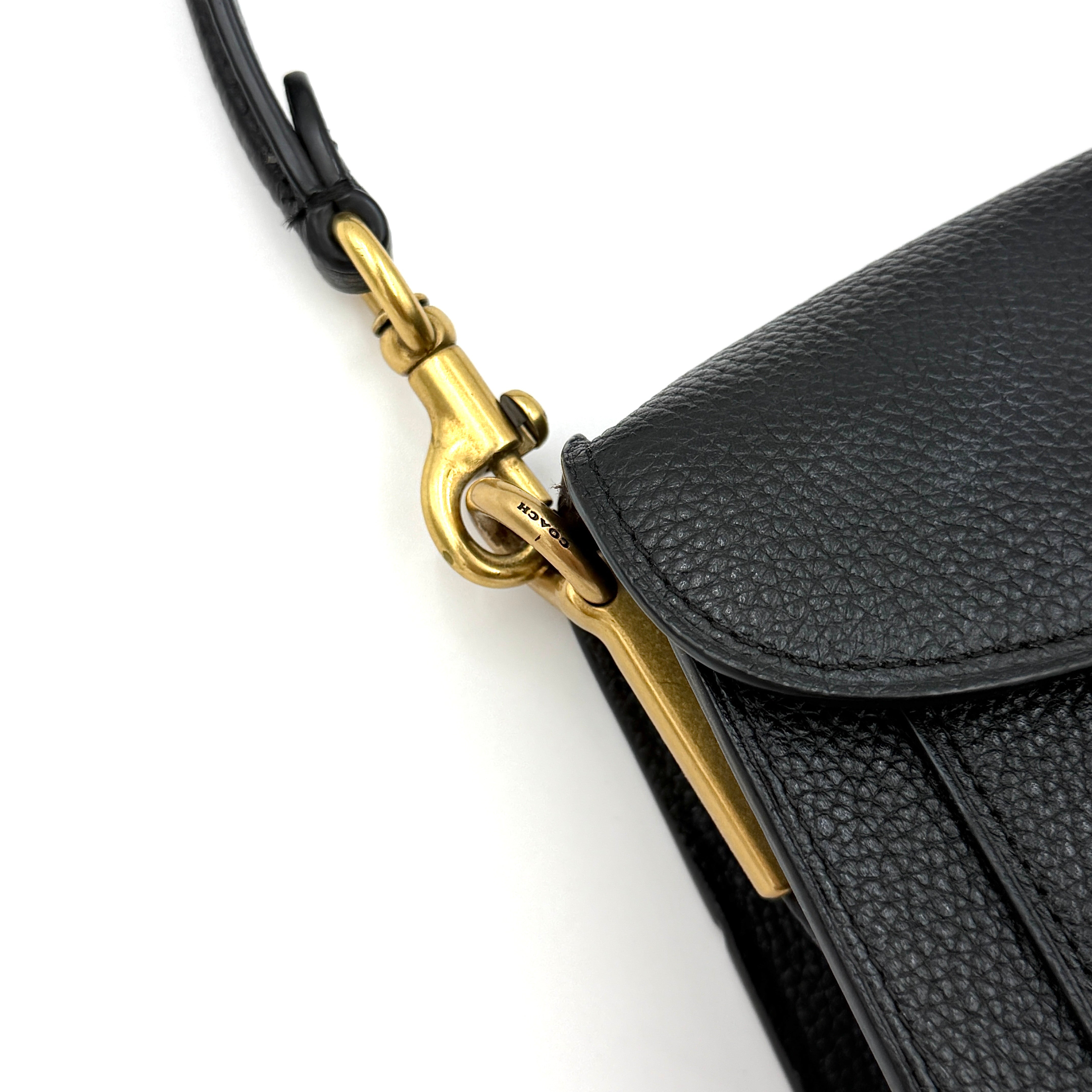 Coach 2Way Tabby 26 Shoulder Bag Black