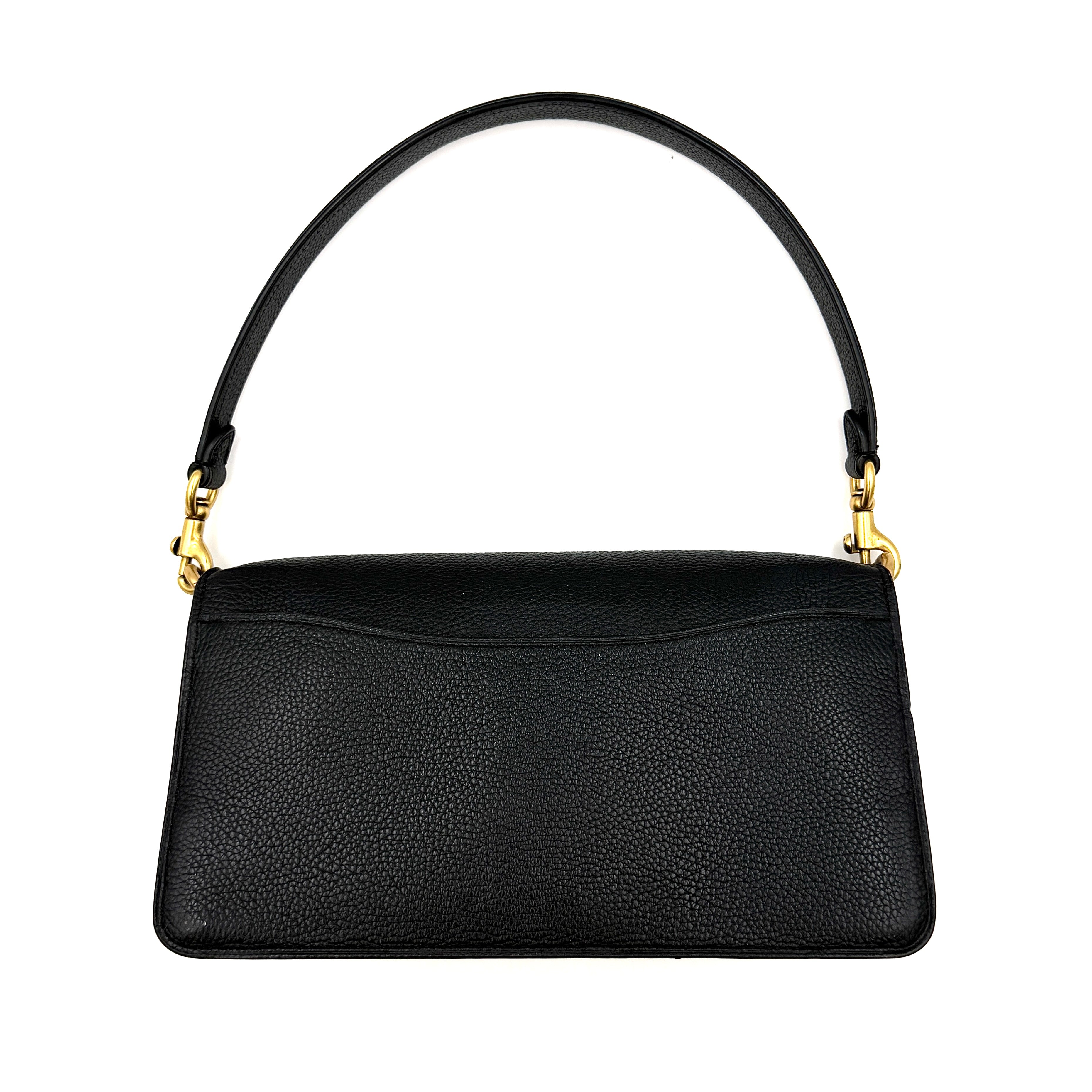 Coach 2Way Tabby 26 Shoulder Bag Black