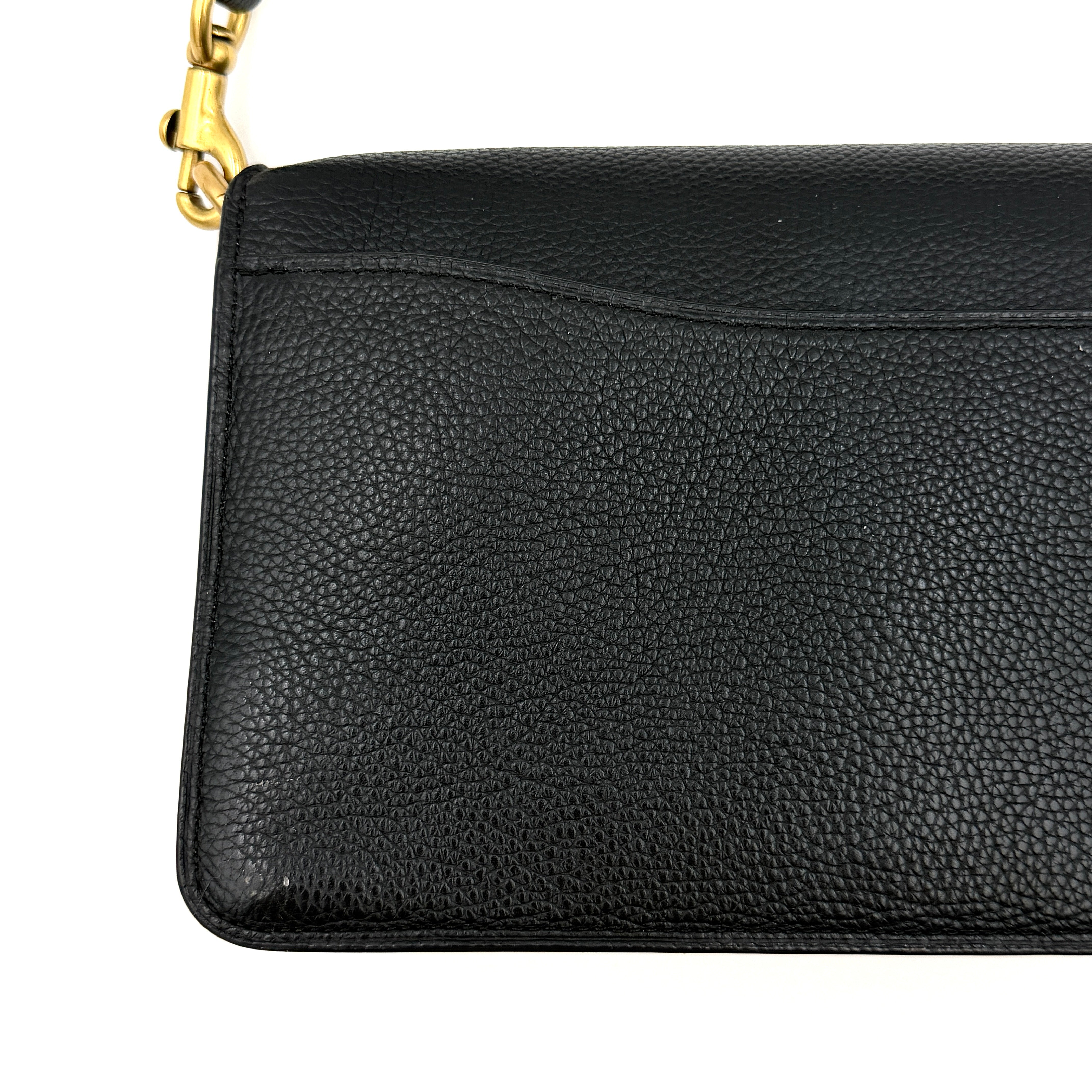 Coach 2Way Tabby 26 Shoulder Bag Black