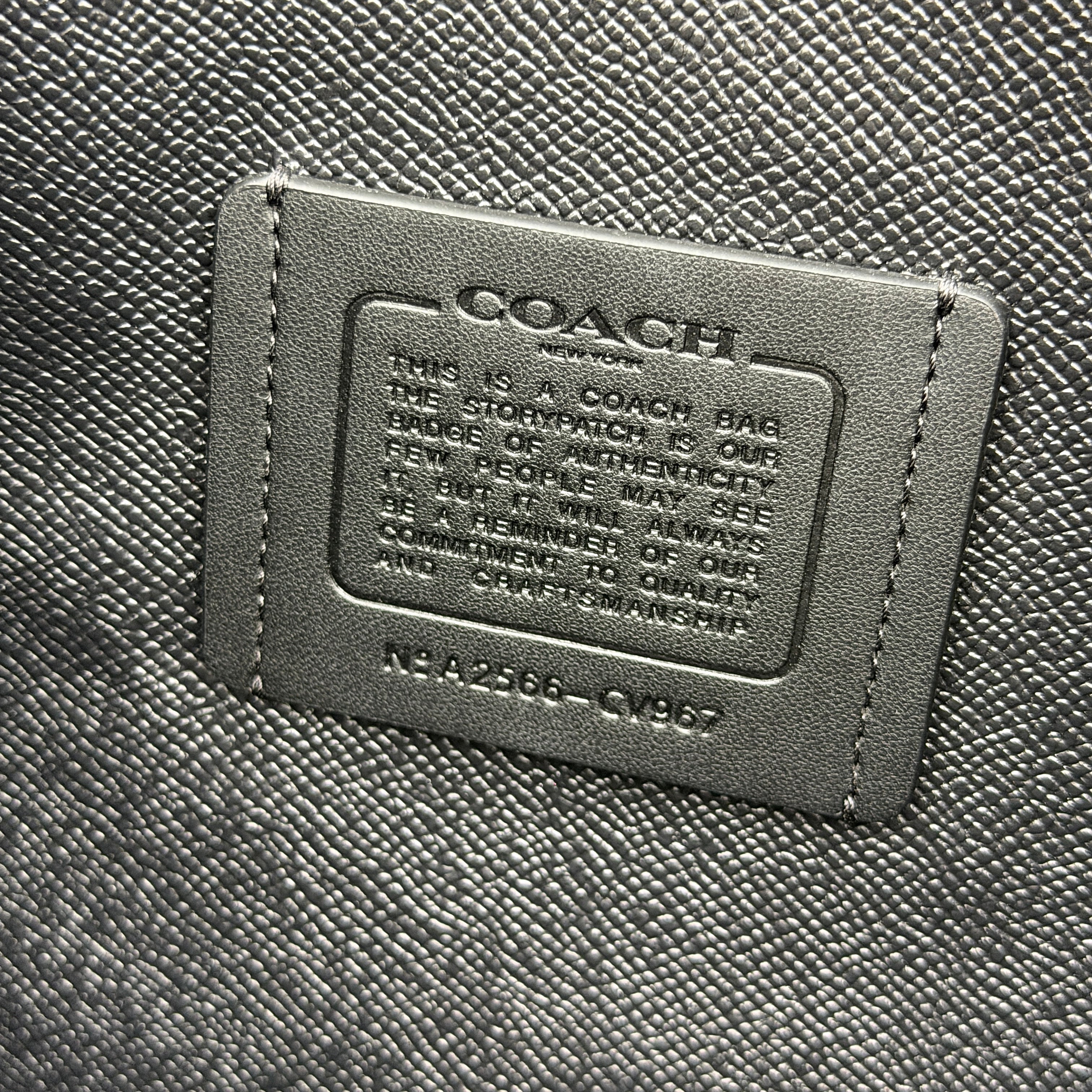Coach Signature Mollie Tote Bag Brown